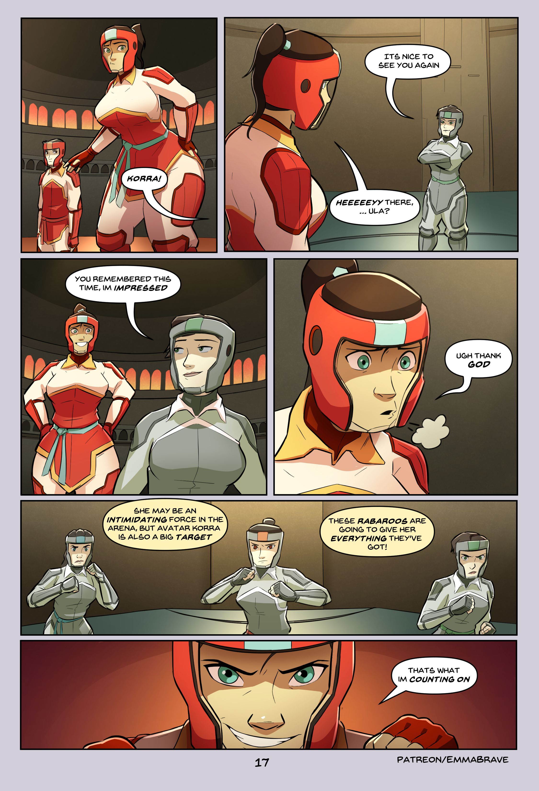 Korra: Book One (The Legend of Korra) [EmmaBrave] - Chapter 1 — Page 18