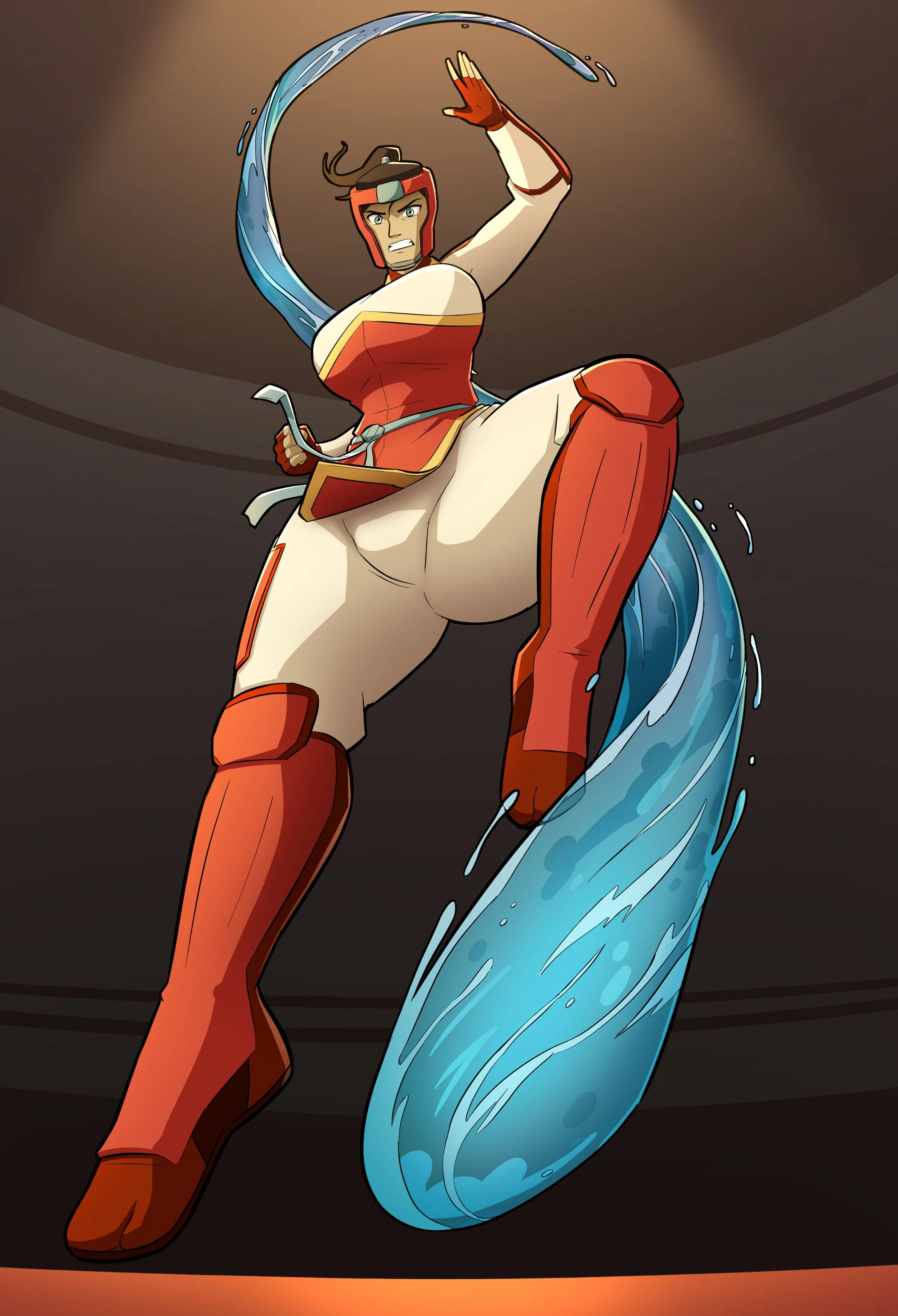 Korra: Book One (The Legend of Korra) [EmmaBrave] - Chapter 1 — Page 20