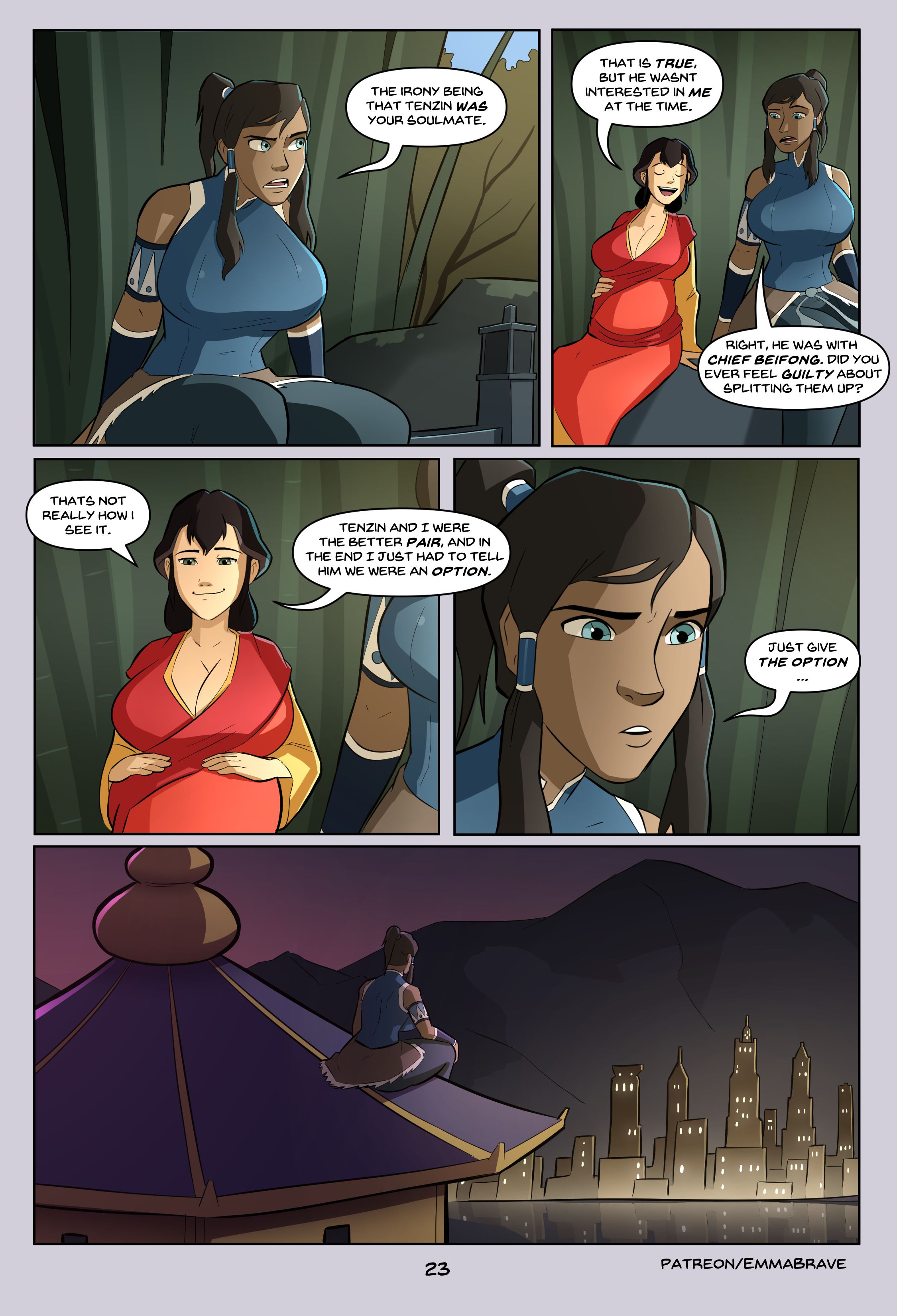 Korra: Book One (The Legend of Korra) [EmmaBrave] - Chapter 1 — Page 25