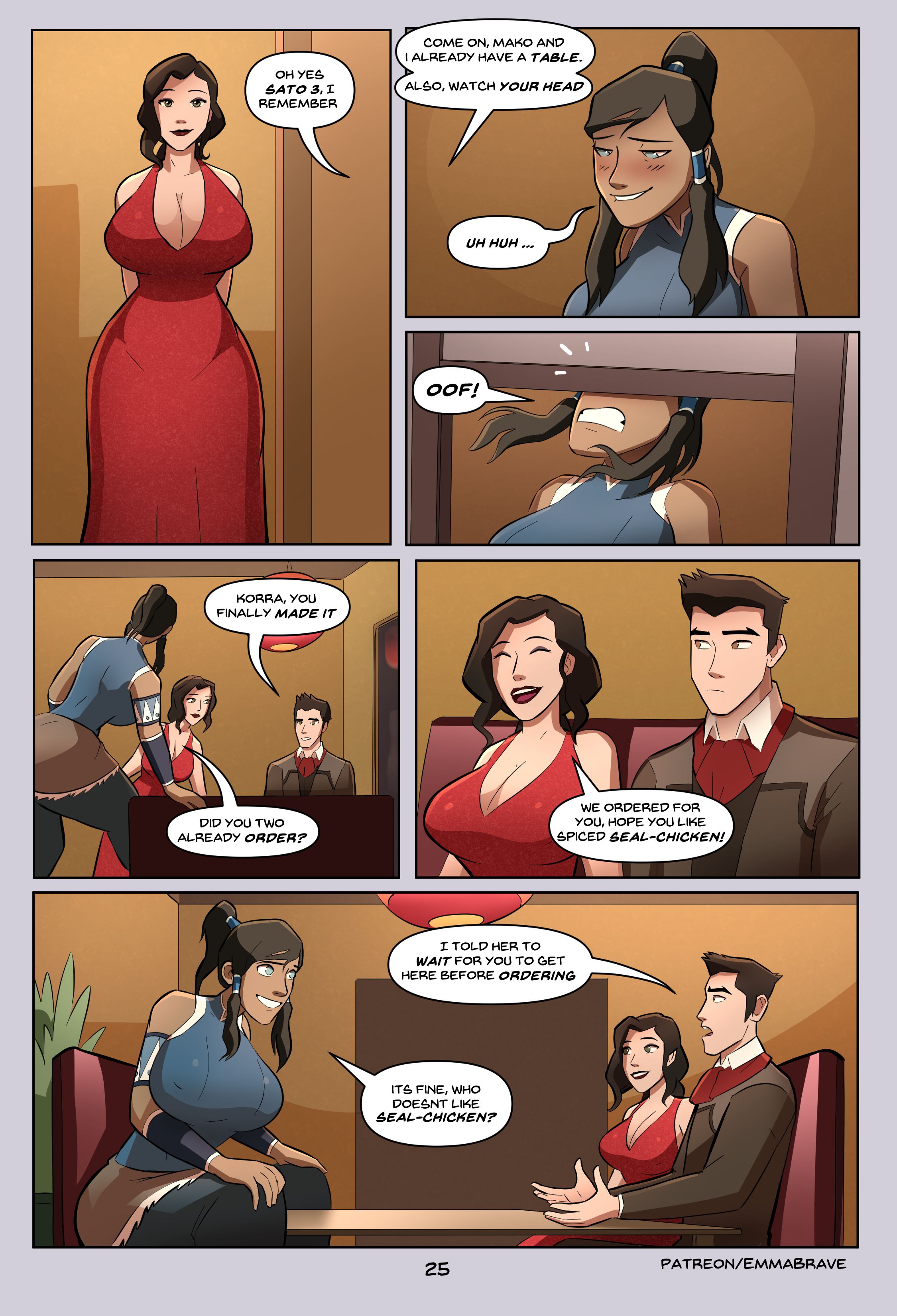 Korra: Book One (The Legend of Korra) [EmmaBrave] - Chapter 1 — Page 27
