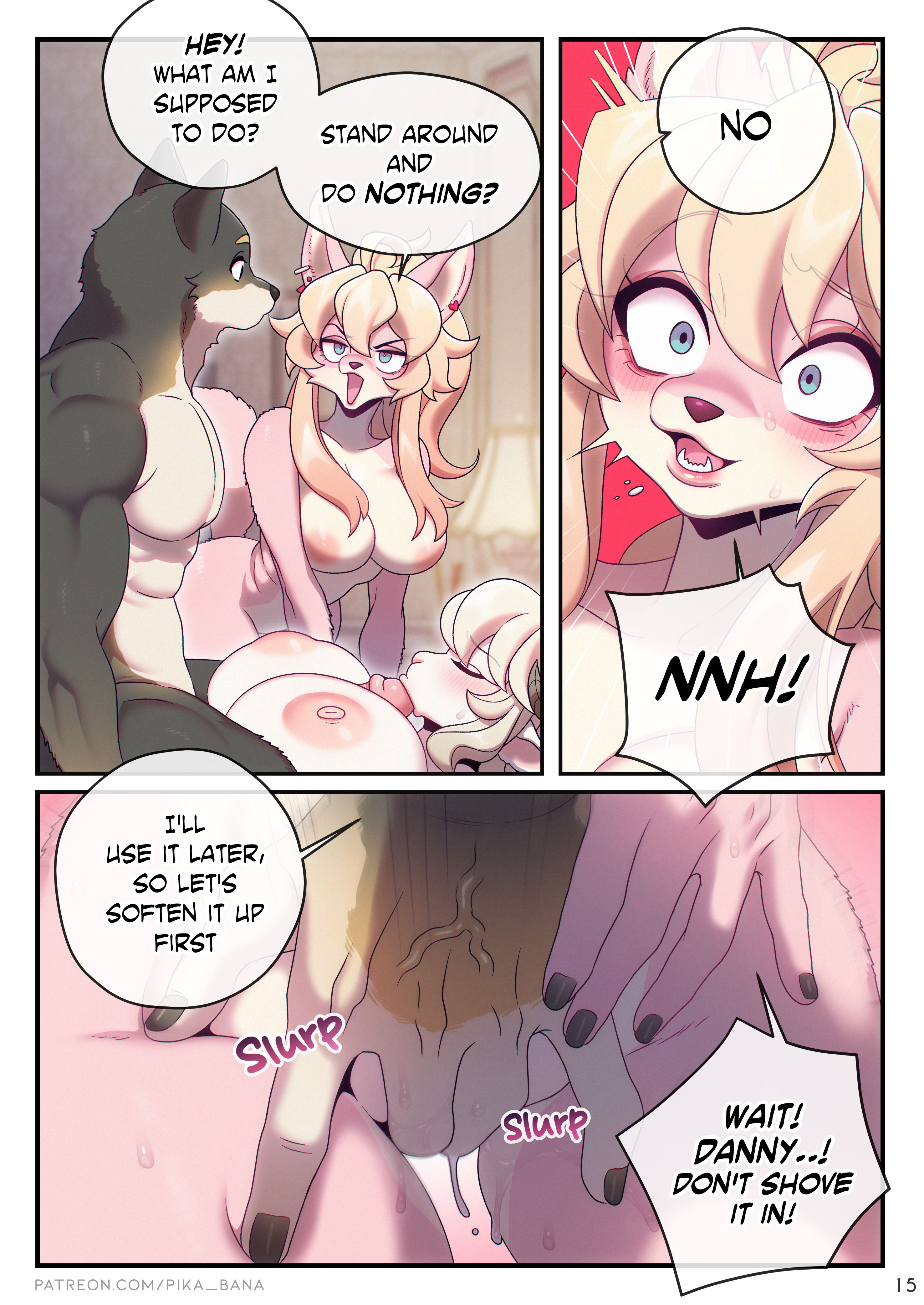 My Fancy Toy [Strong Bana] - Chapter 2 — Page 17