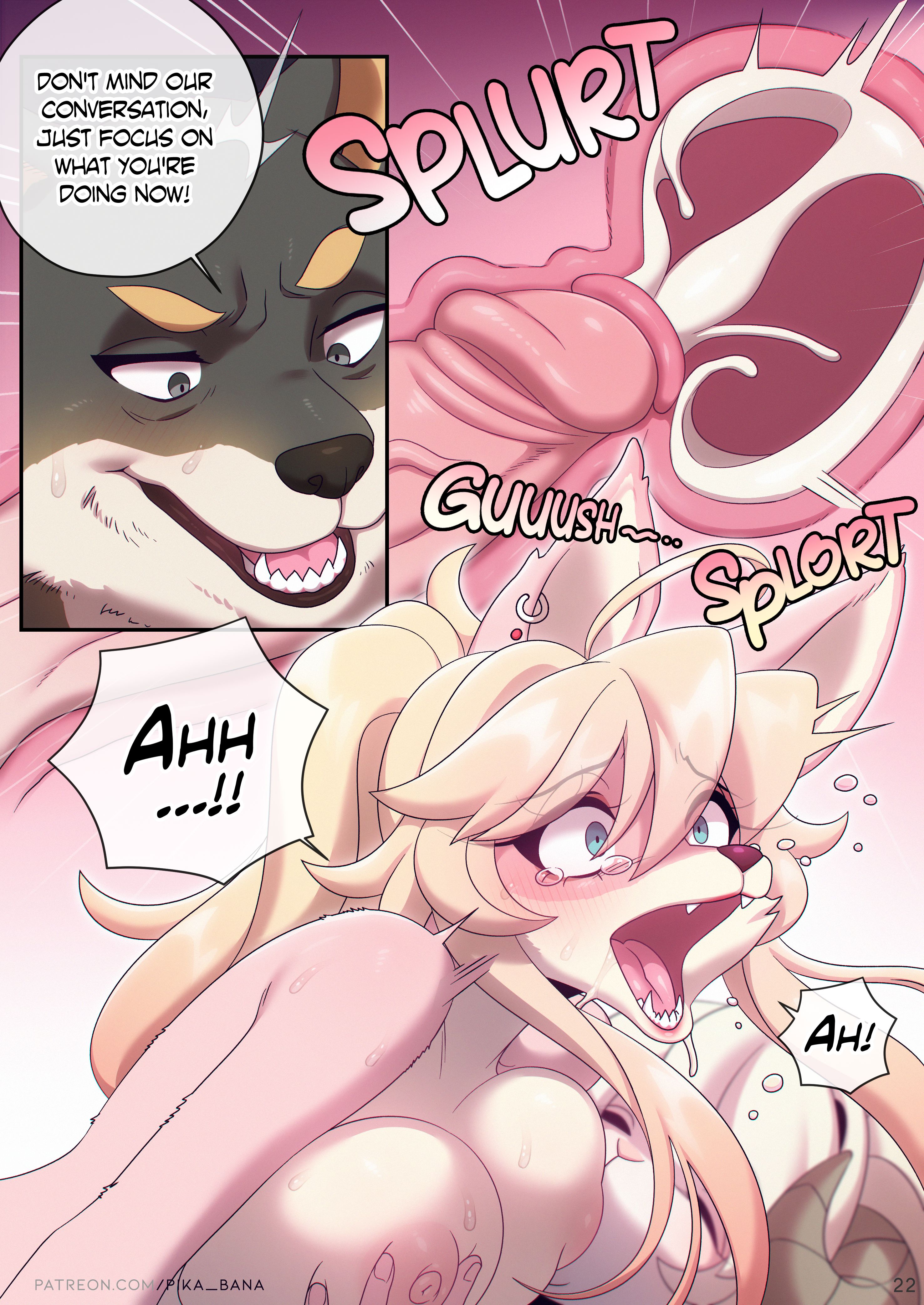My Fancy Toy [Strong Bana] - Chapter 2 — Page 24