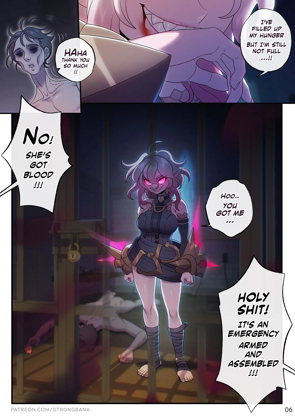 The Noxus Redemption (League of Legends) [Strong Bana] - Chapter 1 — Page 9