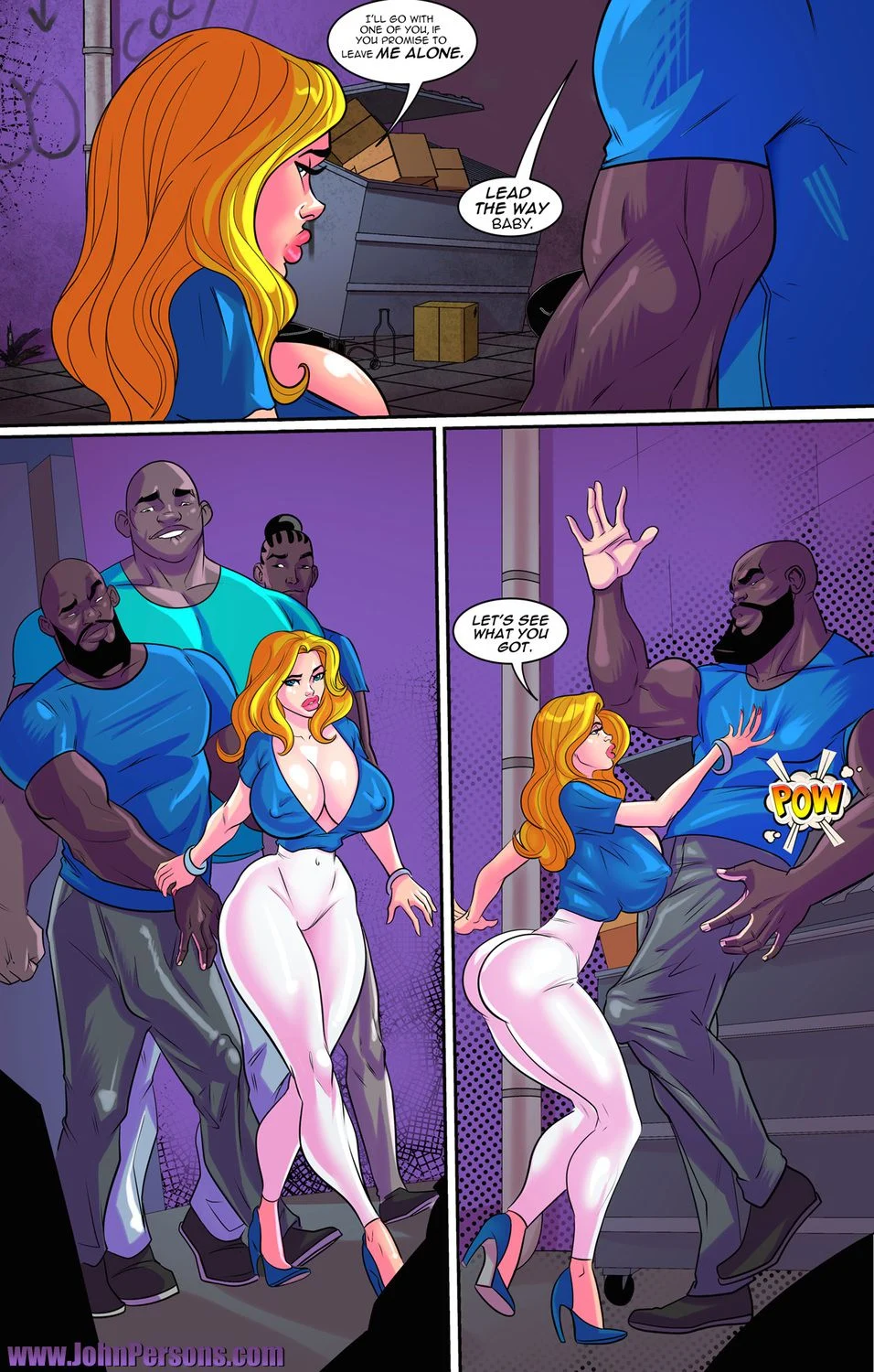 Passed Around [JohnPersons.com] - Chapter 1 — Page 5