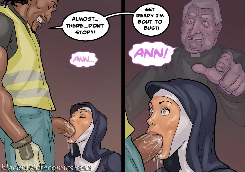 Black Devotion [BlackNWhiteComics] - Chapter 1 — Page 28