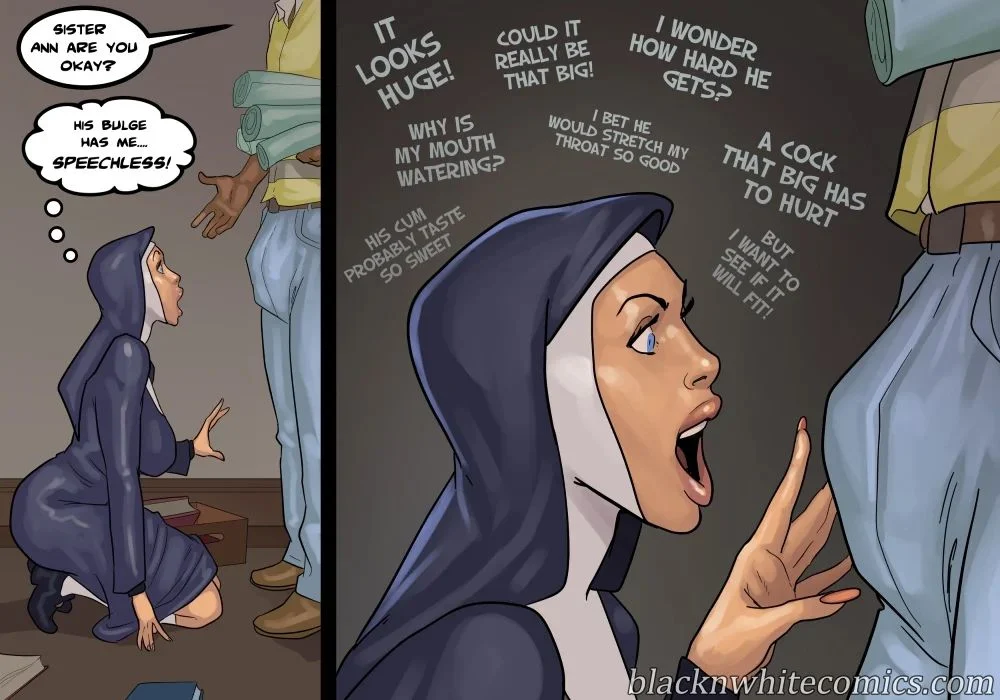 Black Devotion [BlackNWhiteComics] - Chapter 1 — Page 110