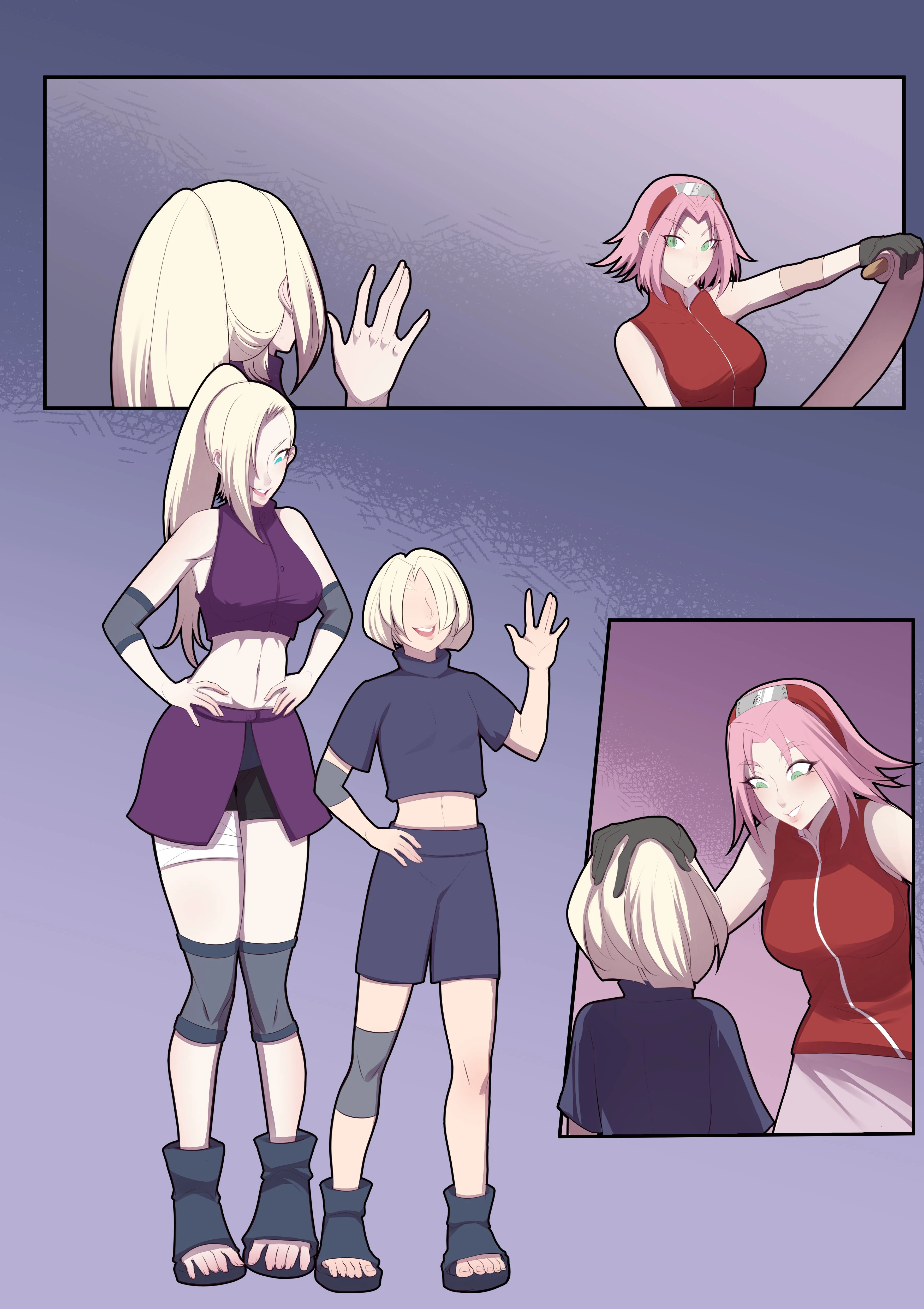 Oz: Hi-Jack! (Naruto) [TSFSingularity] - Chapter 1 — Page 11