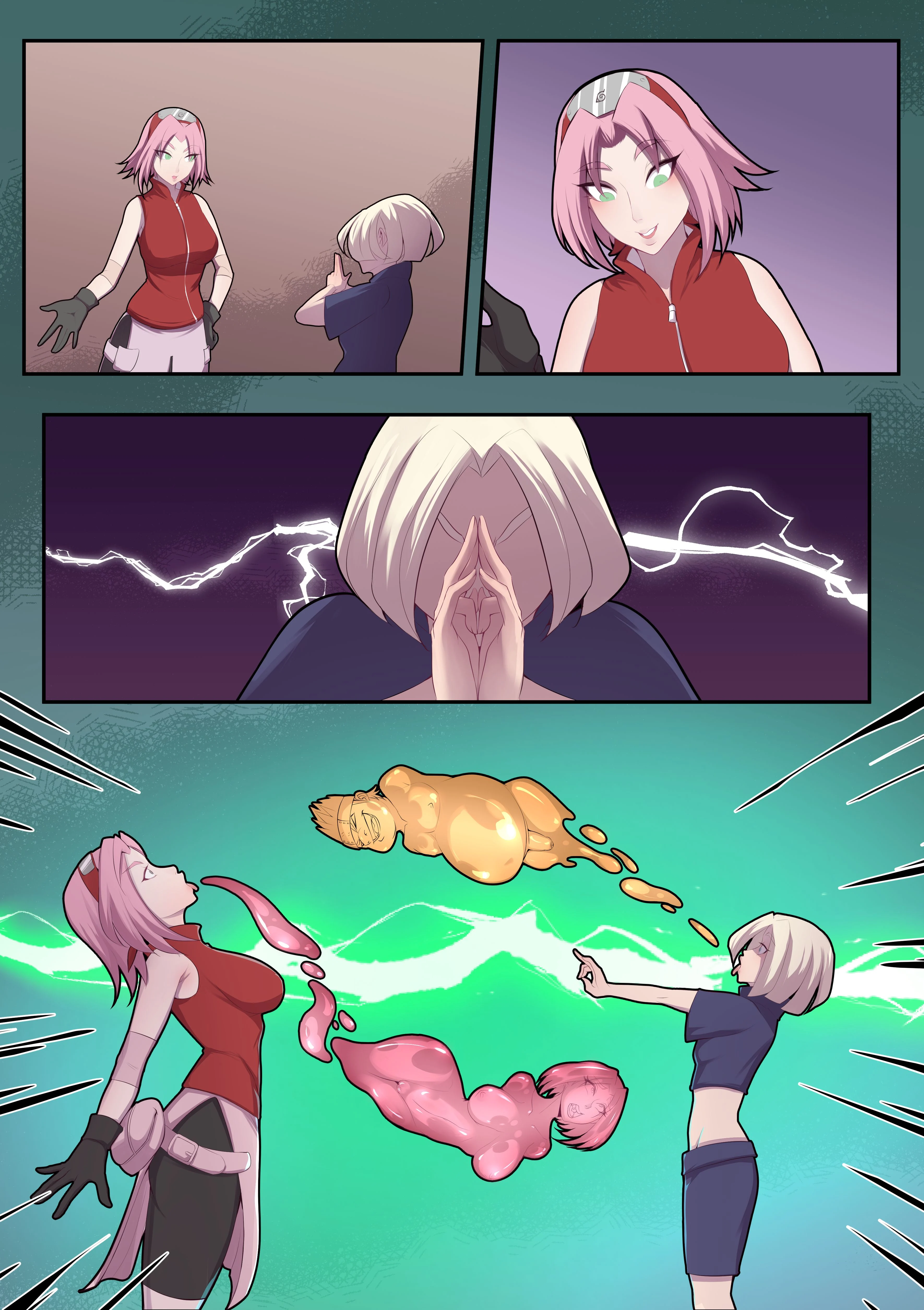 Oz: Hi-Jack! (Naruto) [TSFSingularity] - Chapter 1 — Page 12