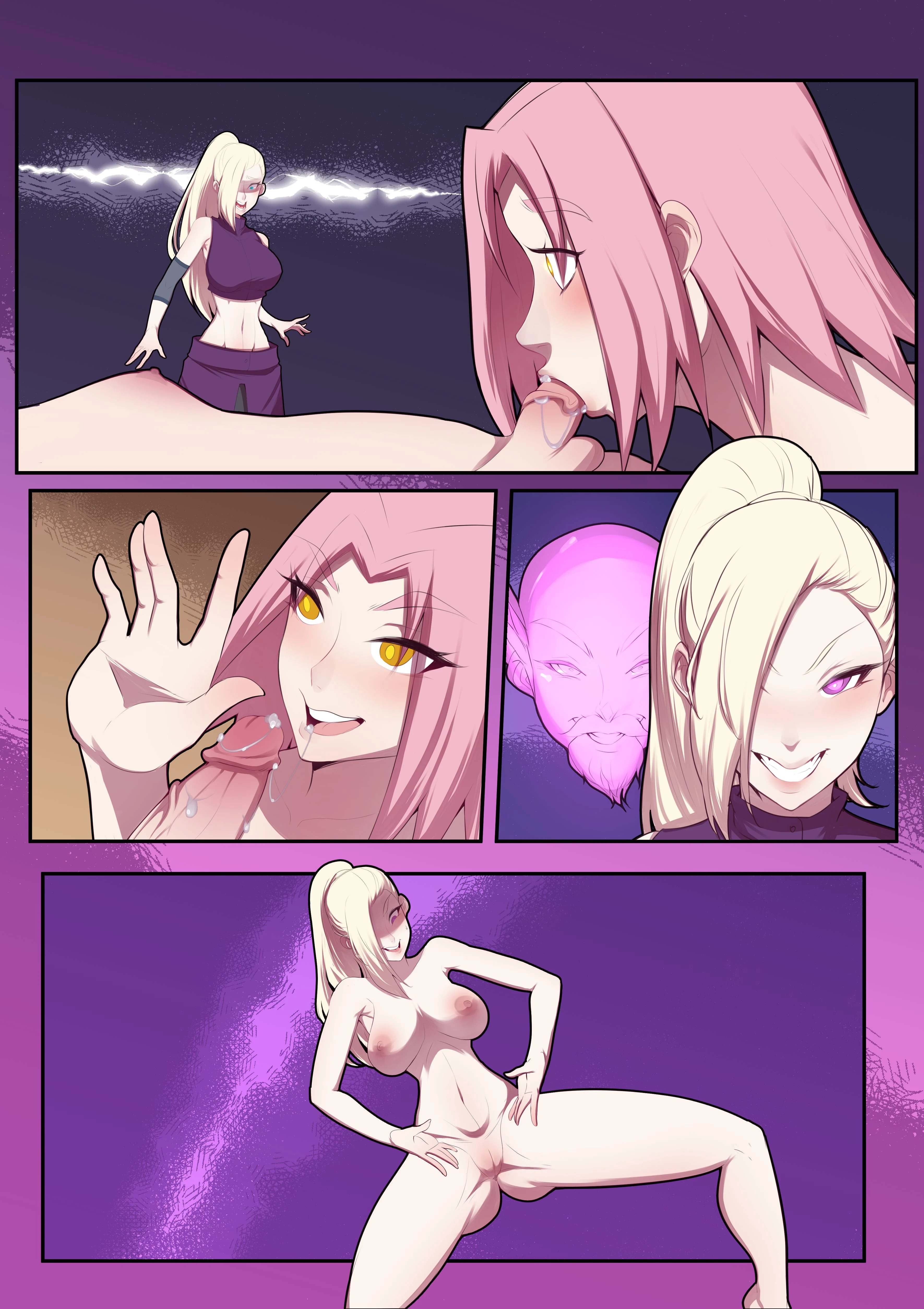 Oz: Hi-Jack! (Naruto) [TSFSingularity] - Chapter 1 — Page 16