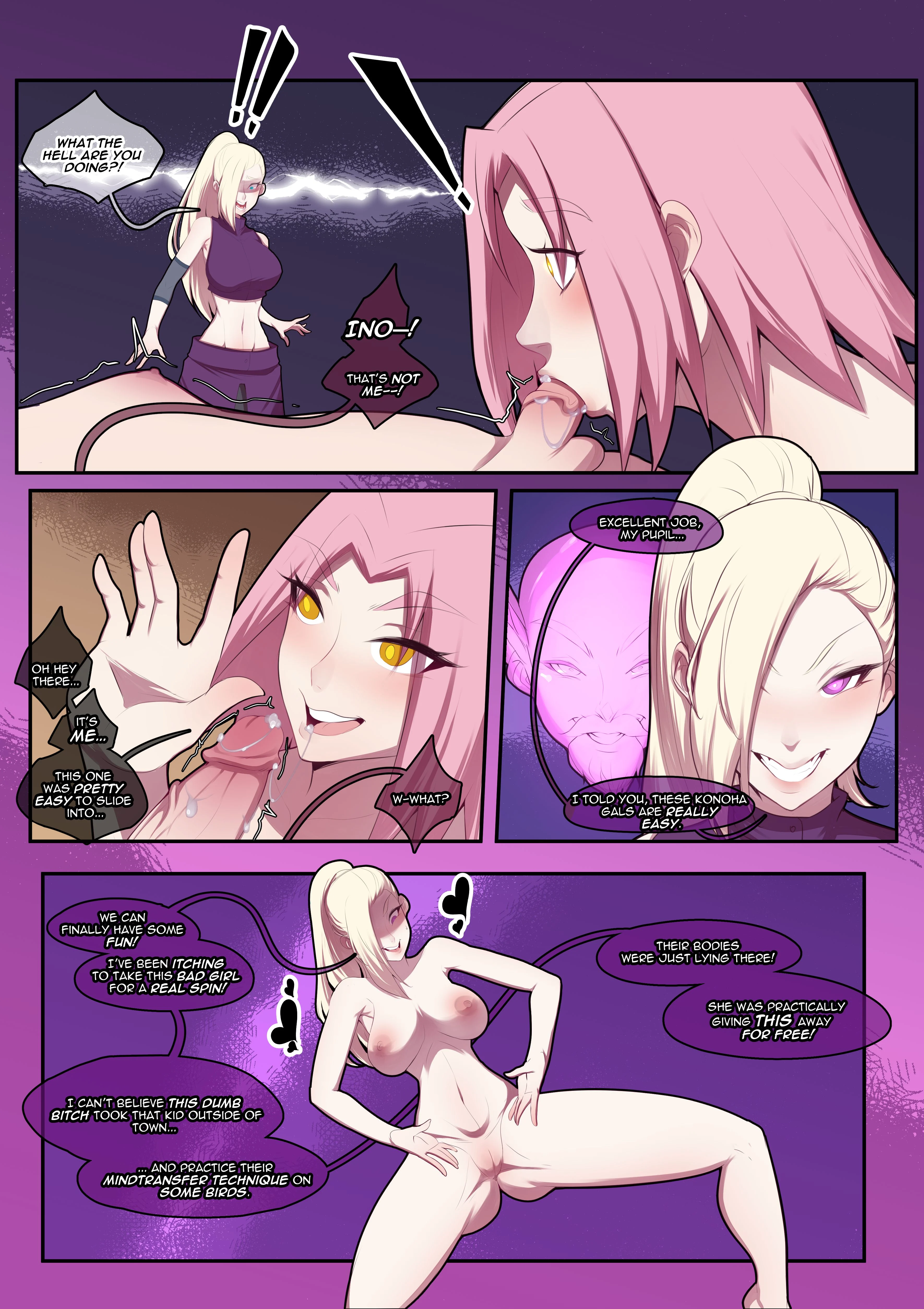 Oz: Hi-Jack! (Naruto) [TSFSingularity] - Chapter 1 — Page 7