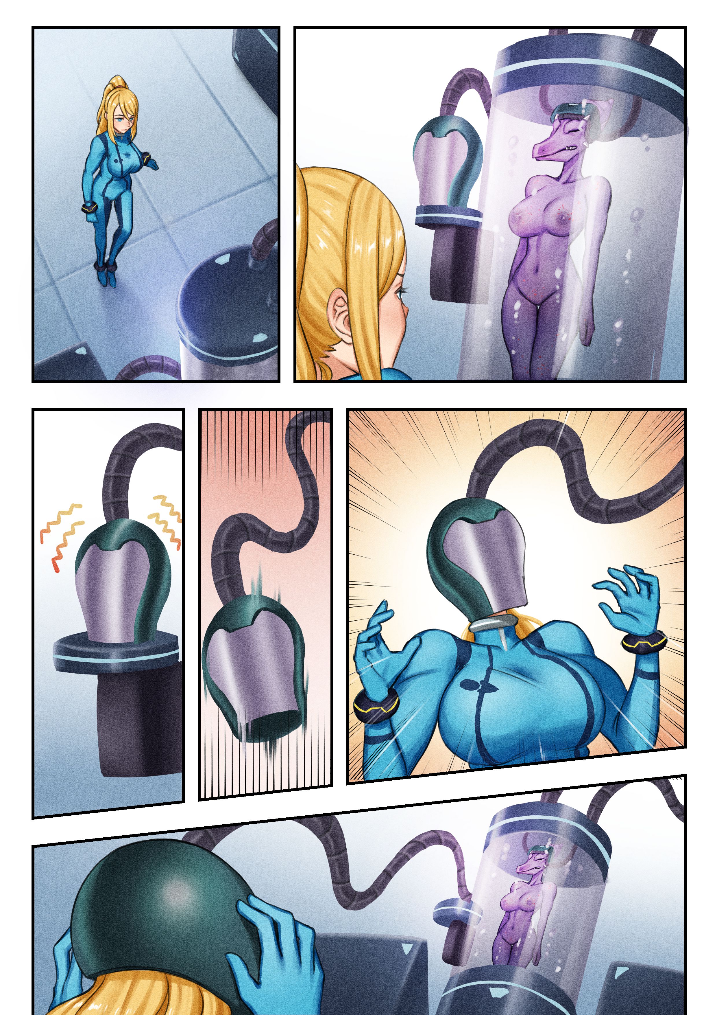 Rojen: Samus Riddled !? (Metroid) [TSFSingularity] - Chapter 1 — Page 14
