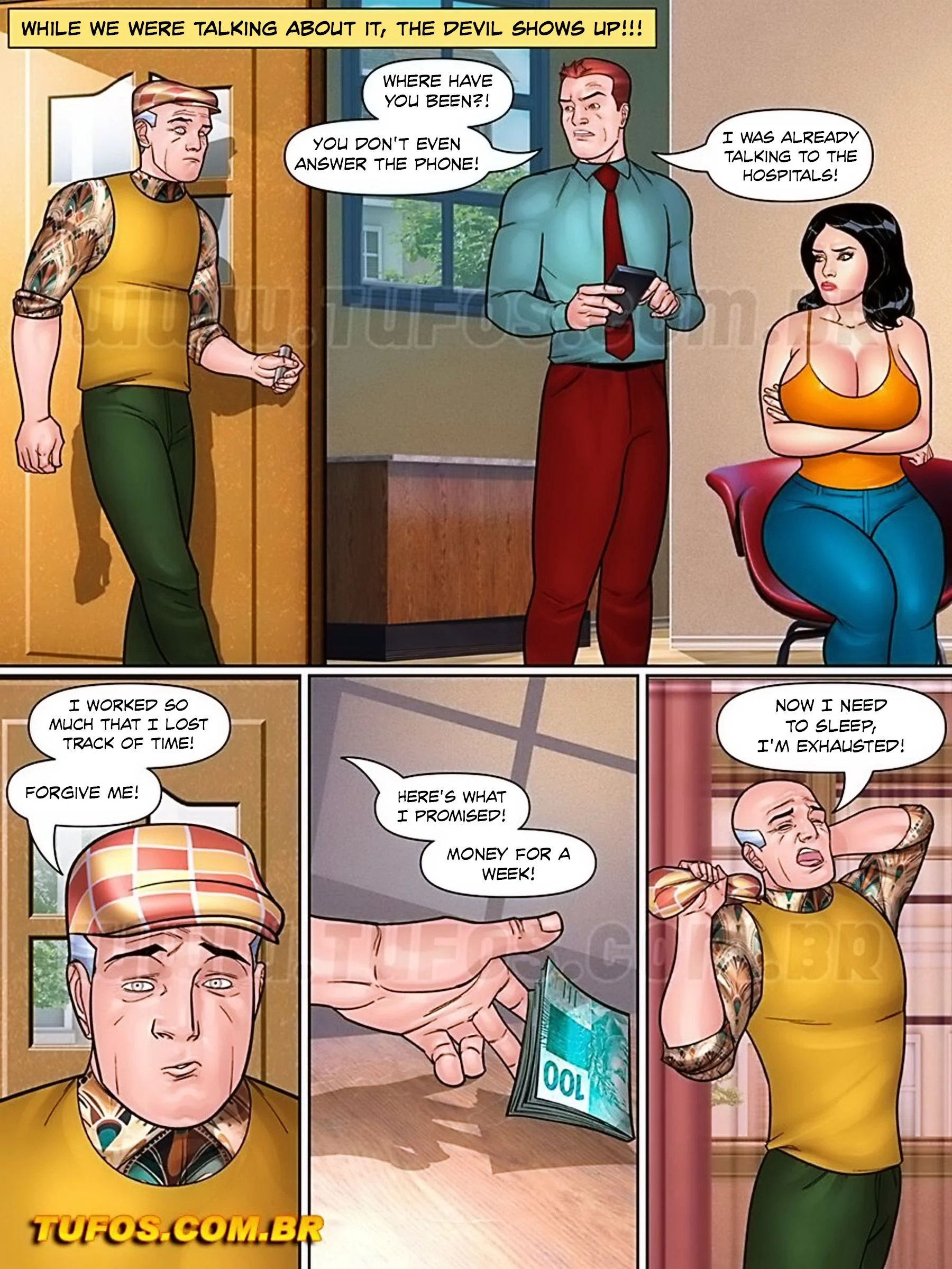 Pops – The Pervert Father-in-law [WC | TF] - Chapter 5 — Page 4