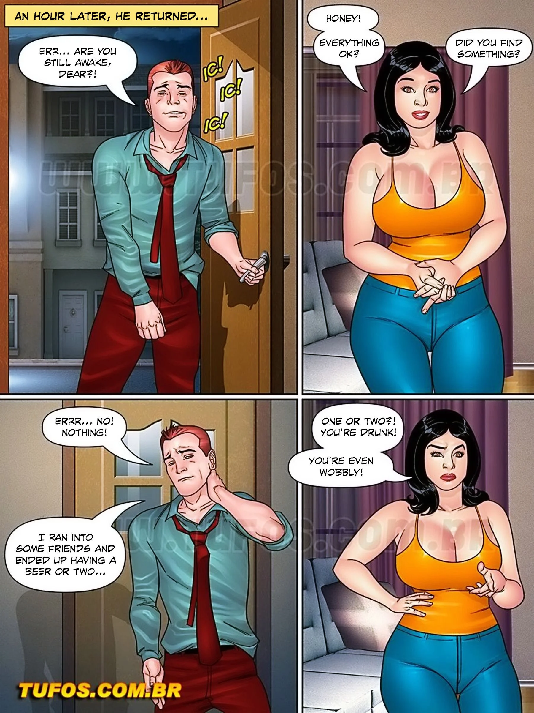 Pops – The Pervert Father-in-law [WC | TF] - Chapter 5 — Page 6