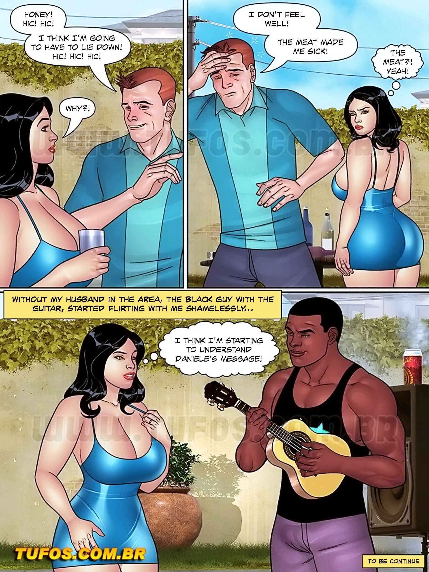 Pops – The Pervert Father-in-law [WC | TF] - Chapter 6 — Page 15