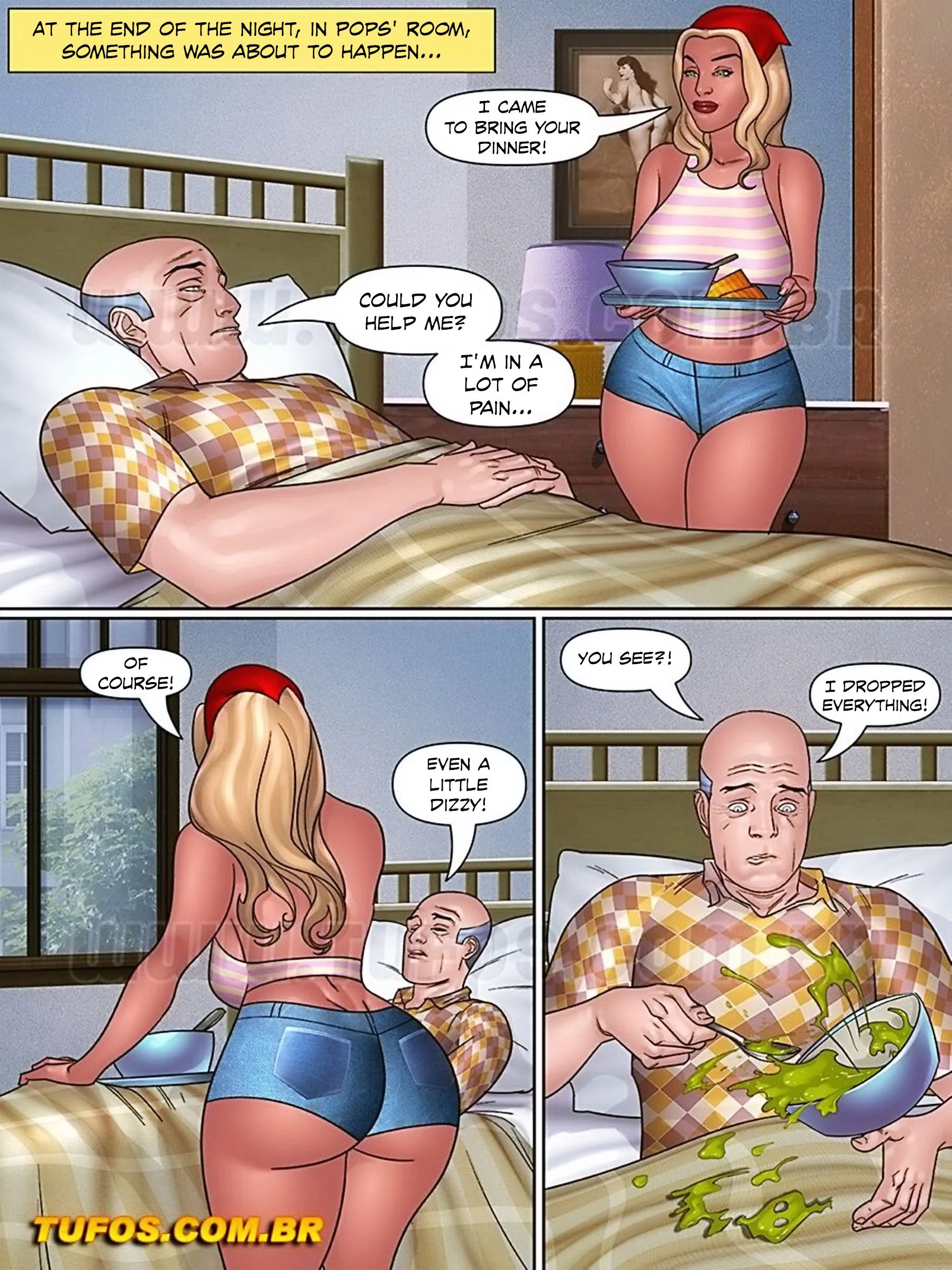 Pops – The Pervert Father-in-law [WC | TF] - Chapter 2 — Page 5