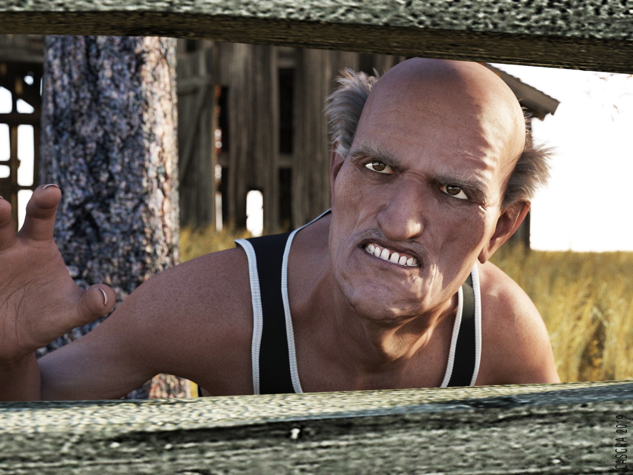 Old Mack And The Lovely Bridget [Casgra] - Chapter 1.1 — Page 12