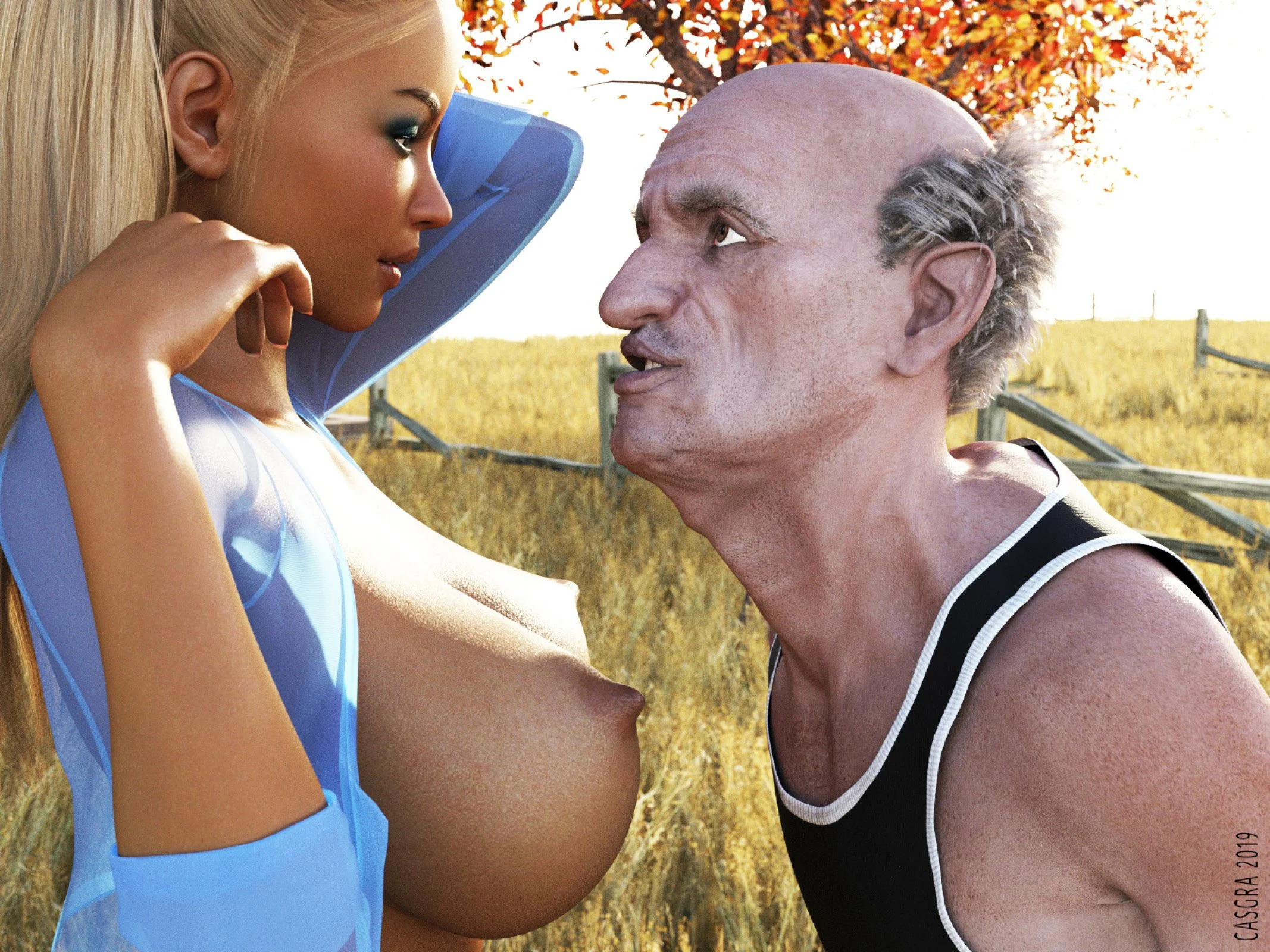 Old Mack And The Lovely Bridget [Casgra] - Chapter 1.1 — Page 36