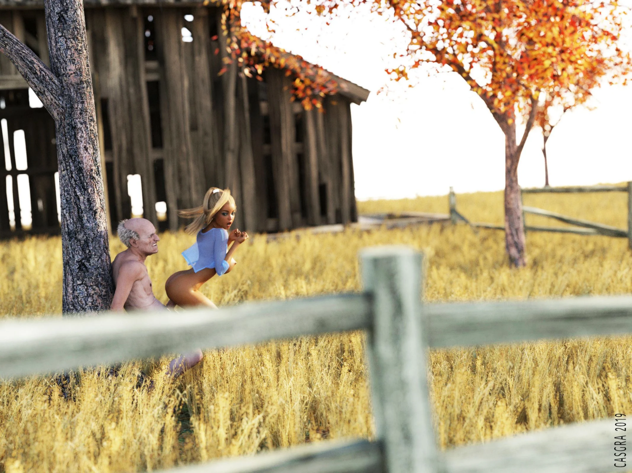 Old Mack And The Lovely Bridget [Casgra] - Chapter 1.1 — Page 46