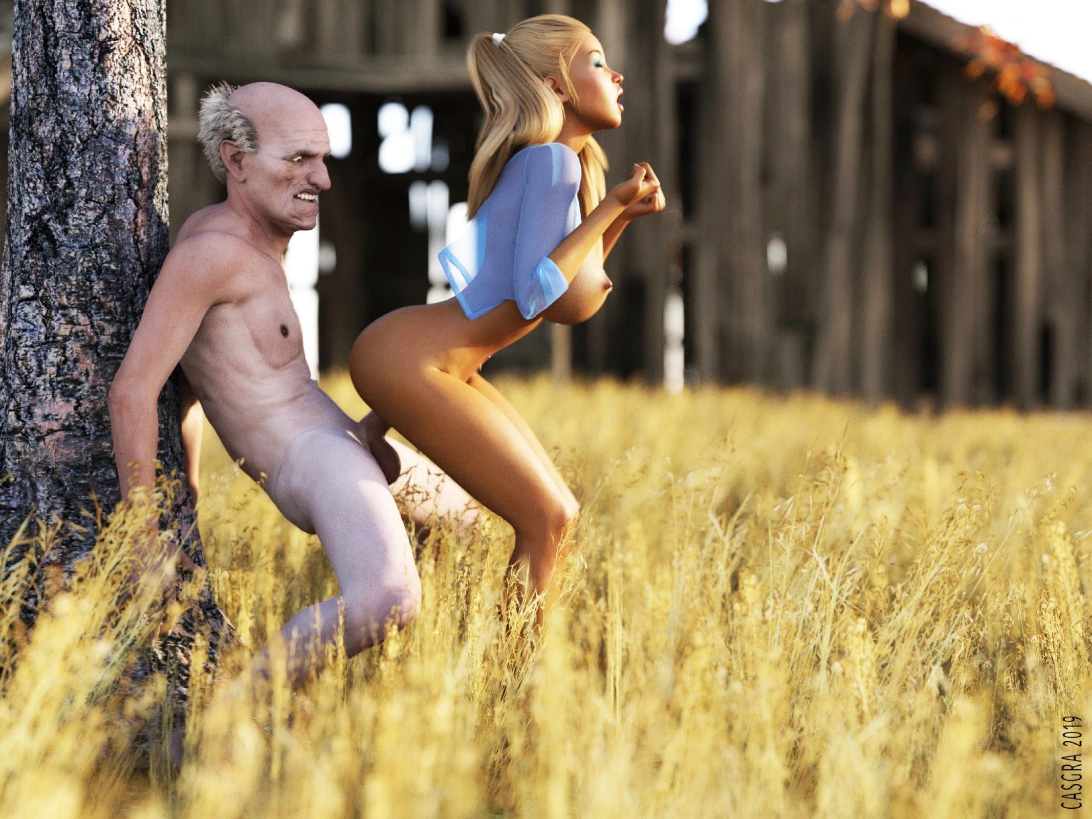 Old Mack And The Lovely Bridget [Casgra] - Chapter 1.1 — Page 49