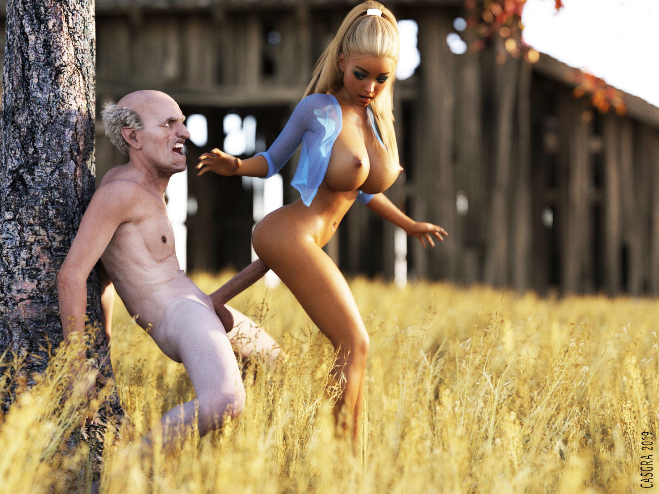 Old Mack And The Lovely Bridget [Casgra] - Chapter 1.1 — Page 50