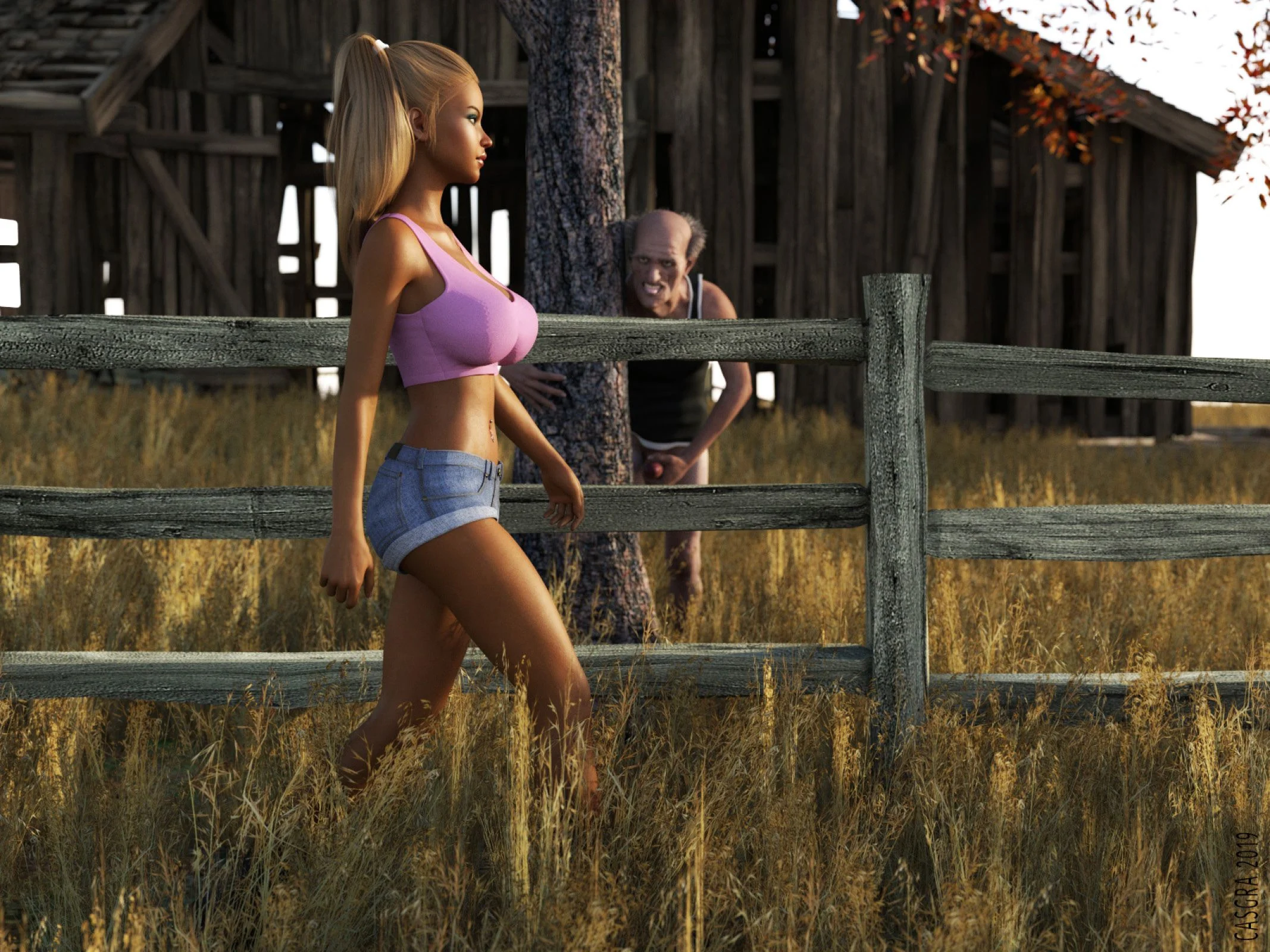 Old Mack And The Lovely Bridget [Casgra] - Chapter 1.1 — Page 6