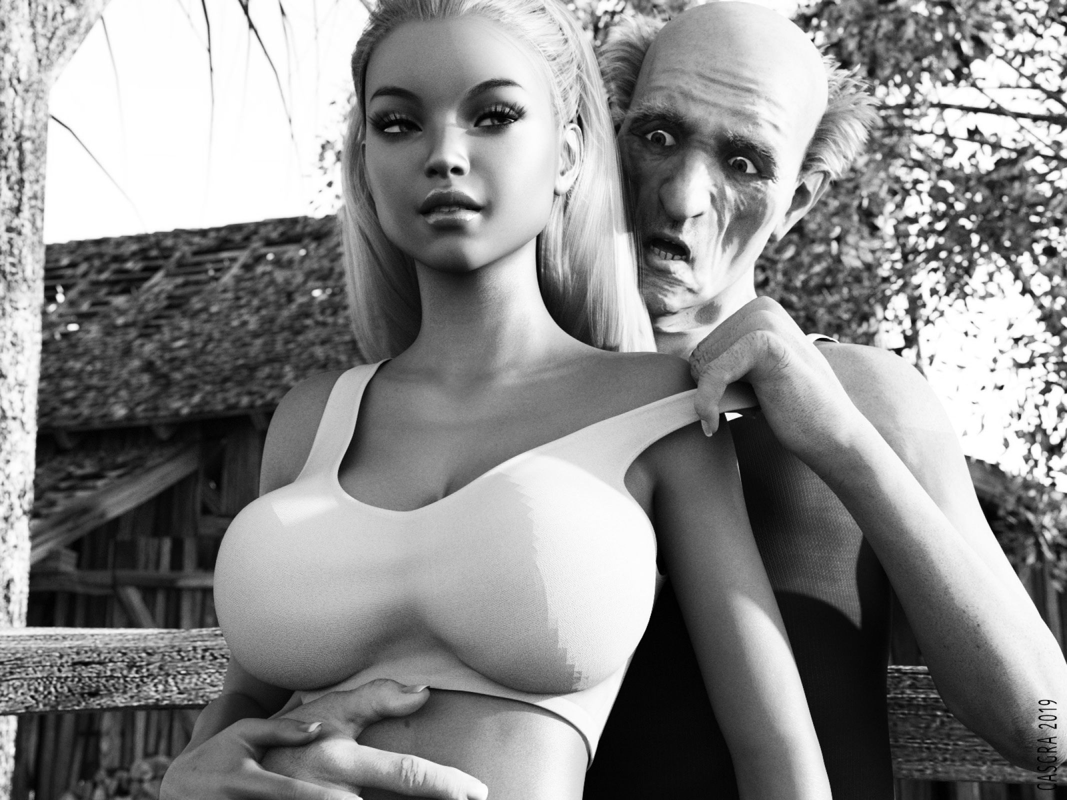 Old Mack And The Lovely Bridget [Casgra] - Chapter 1.2 — Page 10