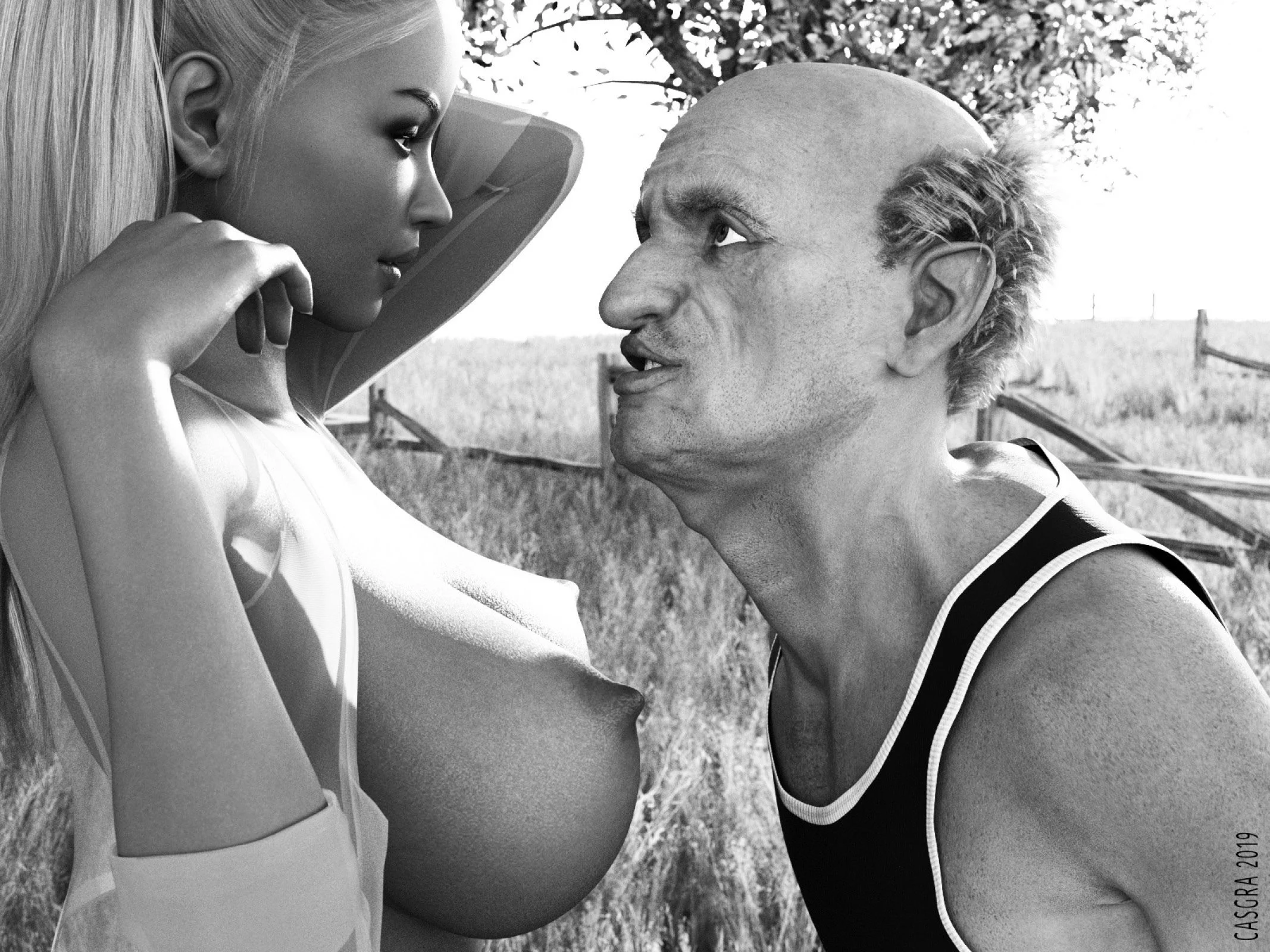 Old Mack And The Lovely Bridget [Casgra] - Chapter 1.2 — Page 36