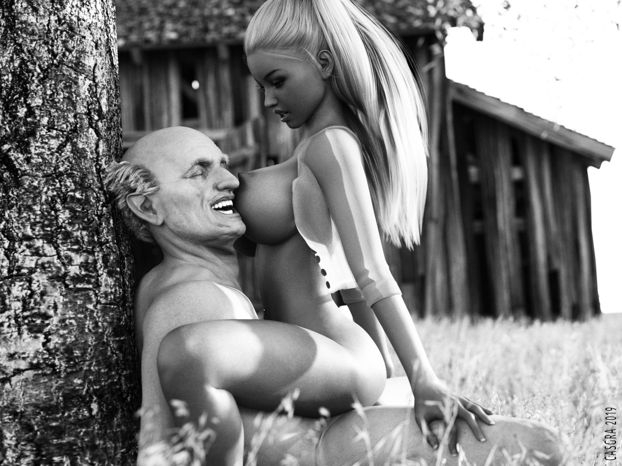 Old Mack And The Lovely Bridget [Casgra] - Chapter 1.2 — Page 43