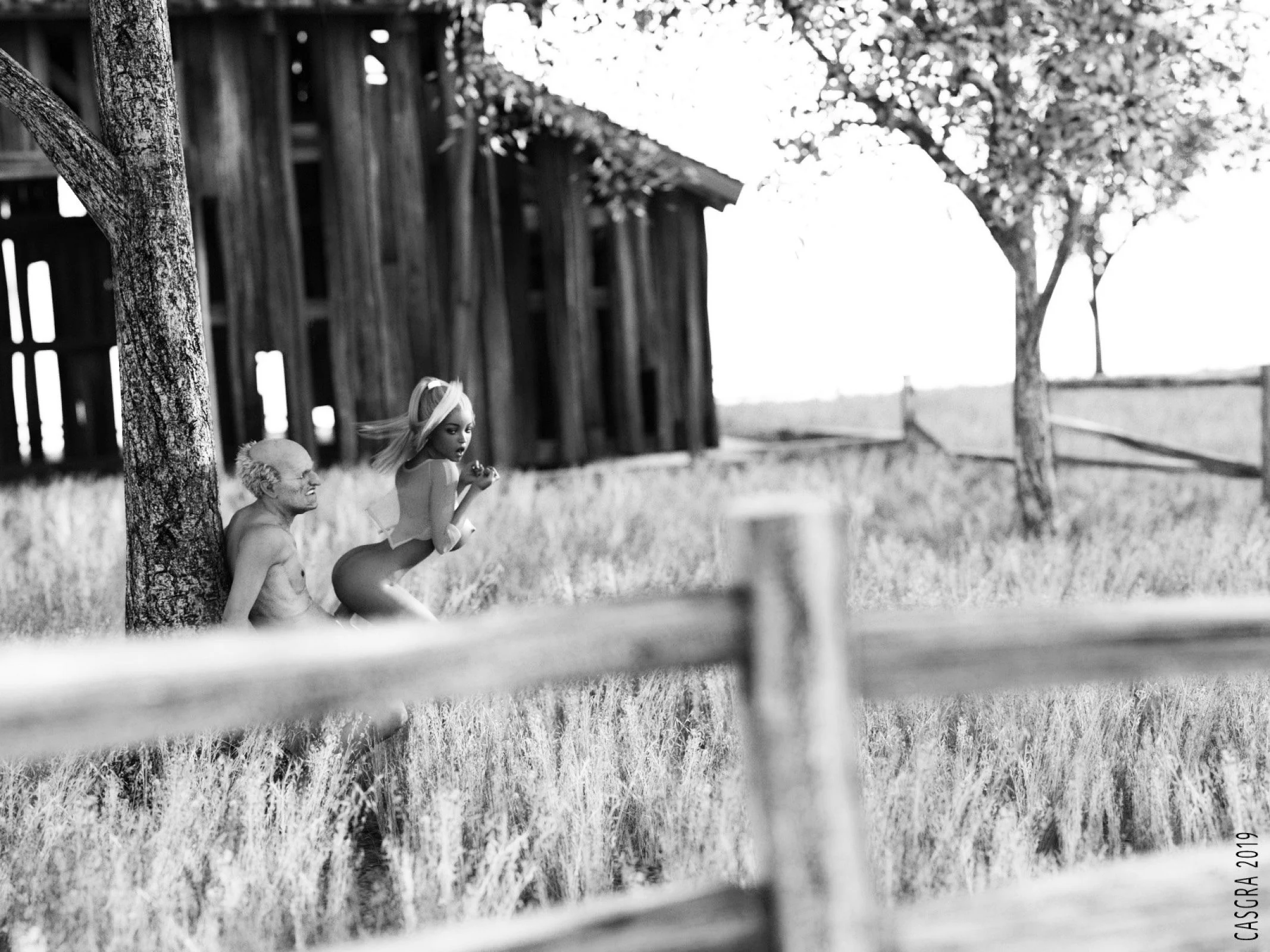 Old Mack And The Lovely Bridget [Casgra] - Chapter 1.2 — Page 46