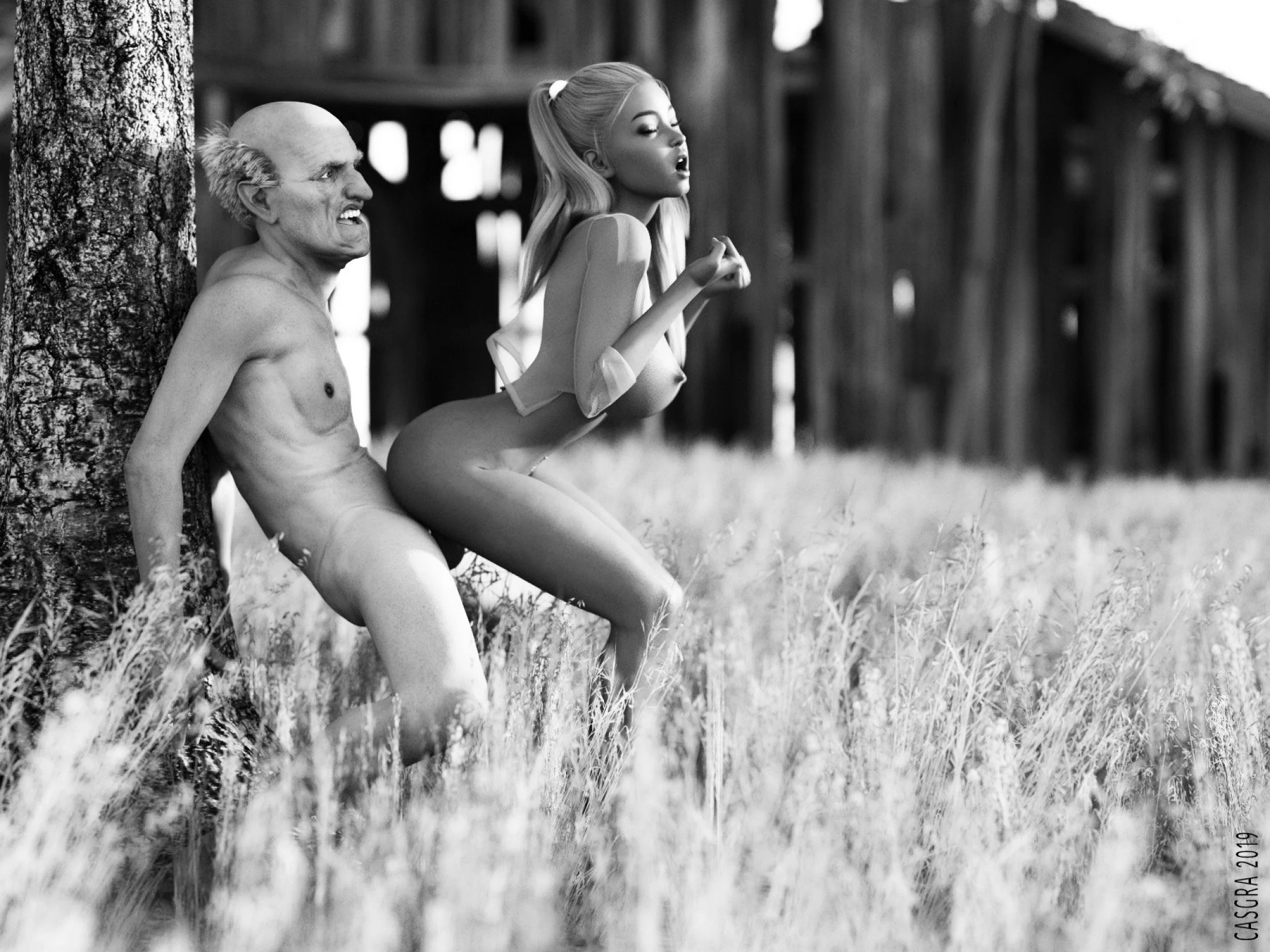 Old Mack And The Lovely Bridget [Casgra] - Chapter 1.2 — Page 48