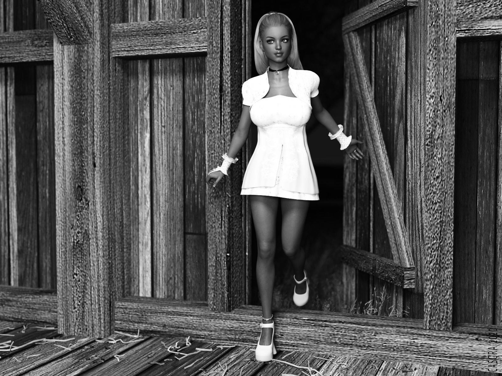 Old Mack And The Lovely Bridget [Casgra] - Chapter 2.2 — Page 10