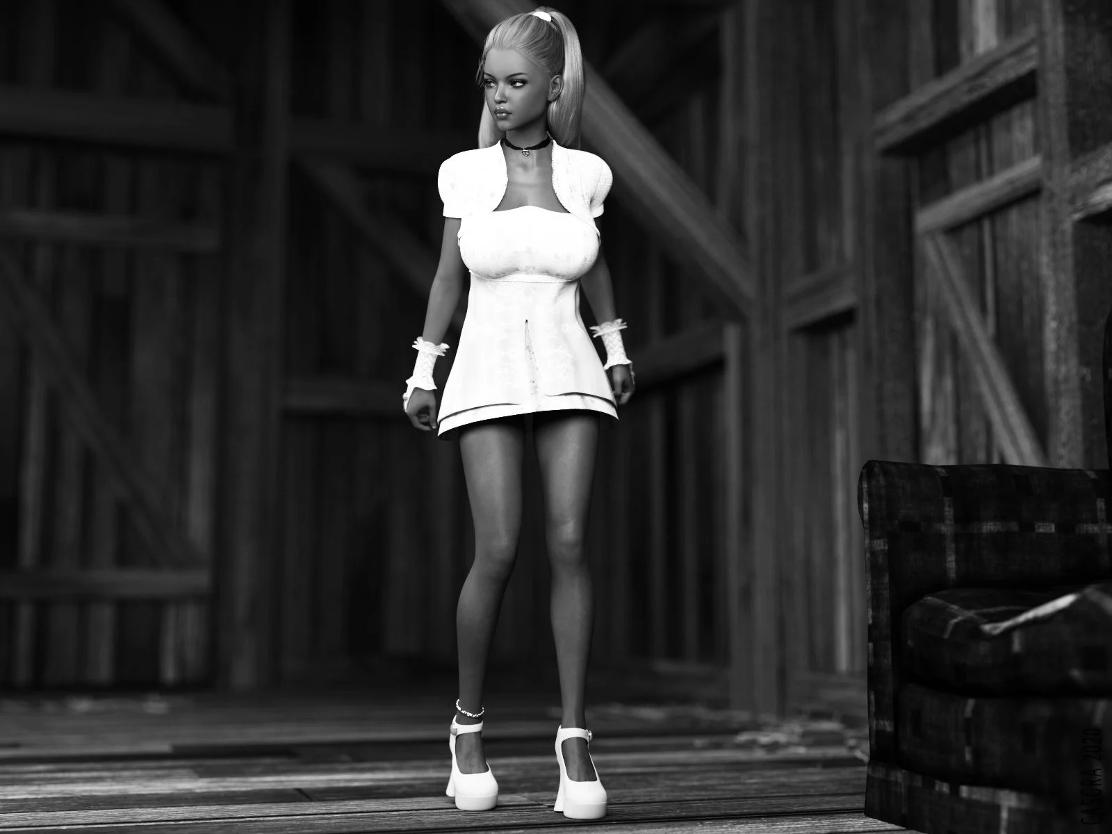 Old Mack And The Lovely Bridget [Casgra] - Chapter 2.2 — Page 13