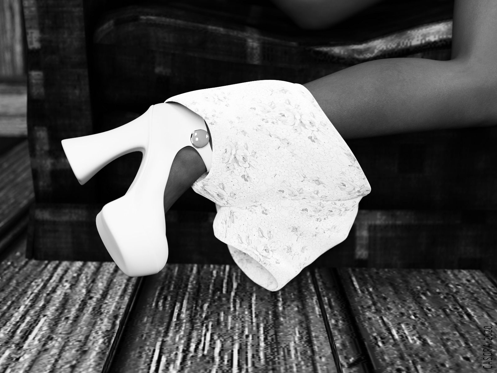 Old Mack And The Lovely Bridget [Casgra] - Chapter 2.2 — Page 23