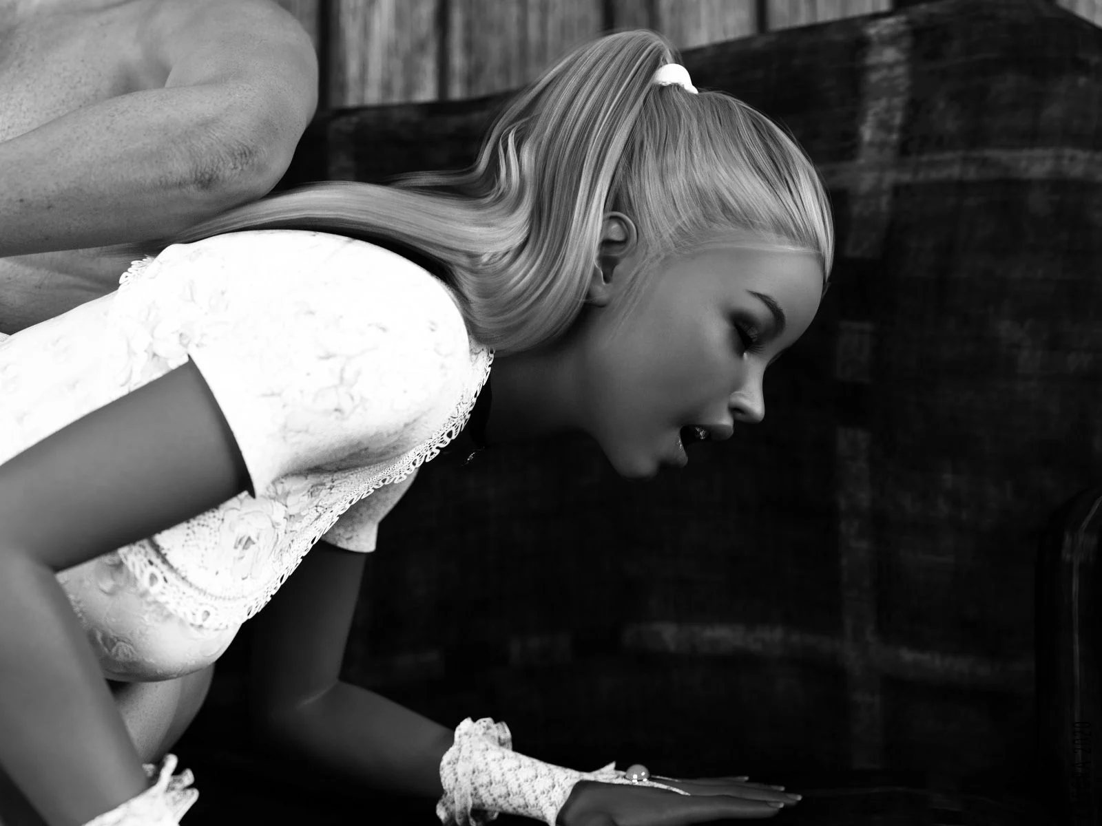 Old Mack And The Lovely Bridget [Casgra] - Chapter 2.2 — Page 27