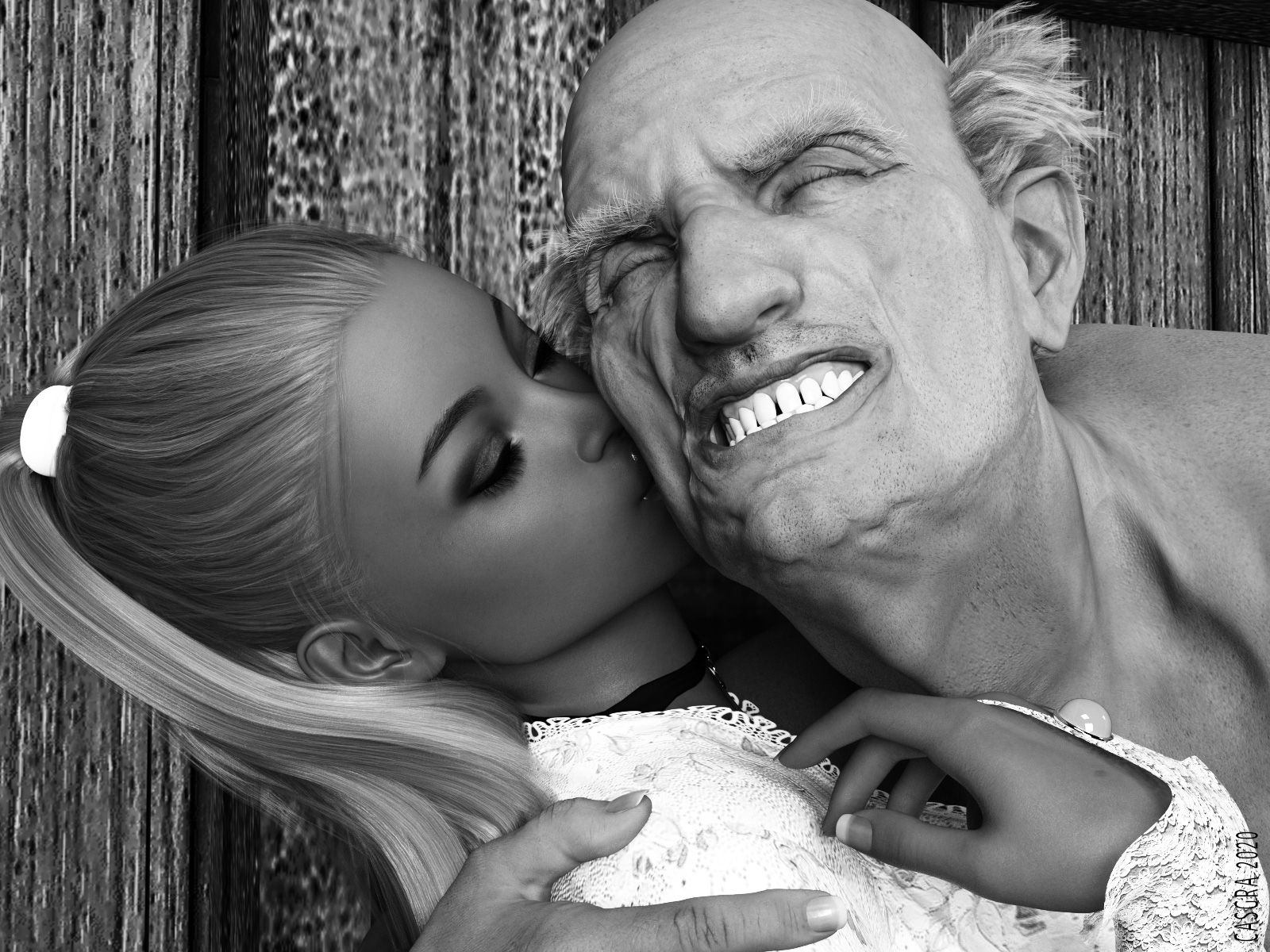 Old Mack And The Lovely Bridget [Casgra] - Chapter 2.2 — Page 37