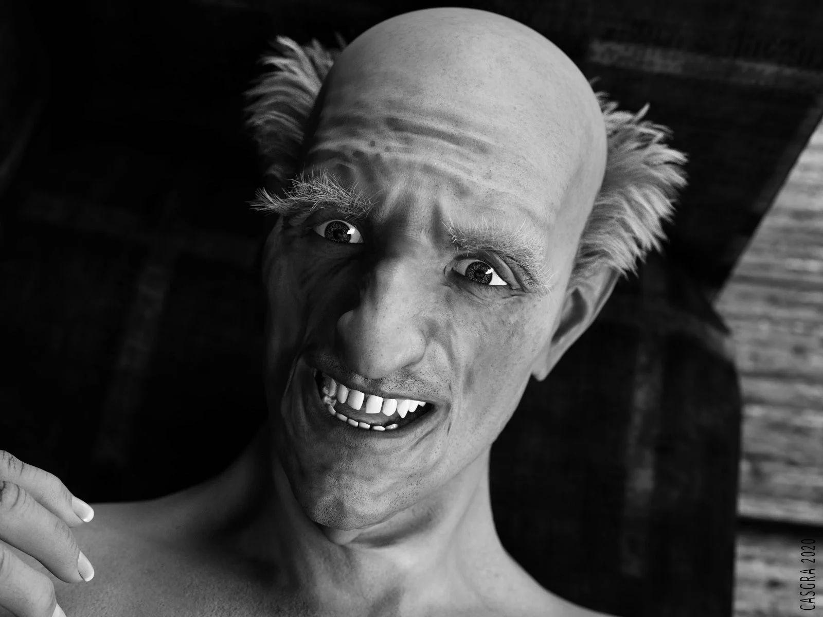 Old Mack And The Lovely Bridget [Casgra] - Chapter 2.2 — Page 42