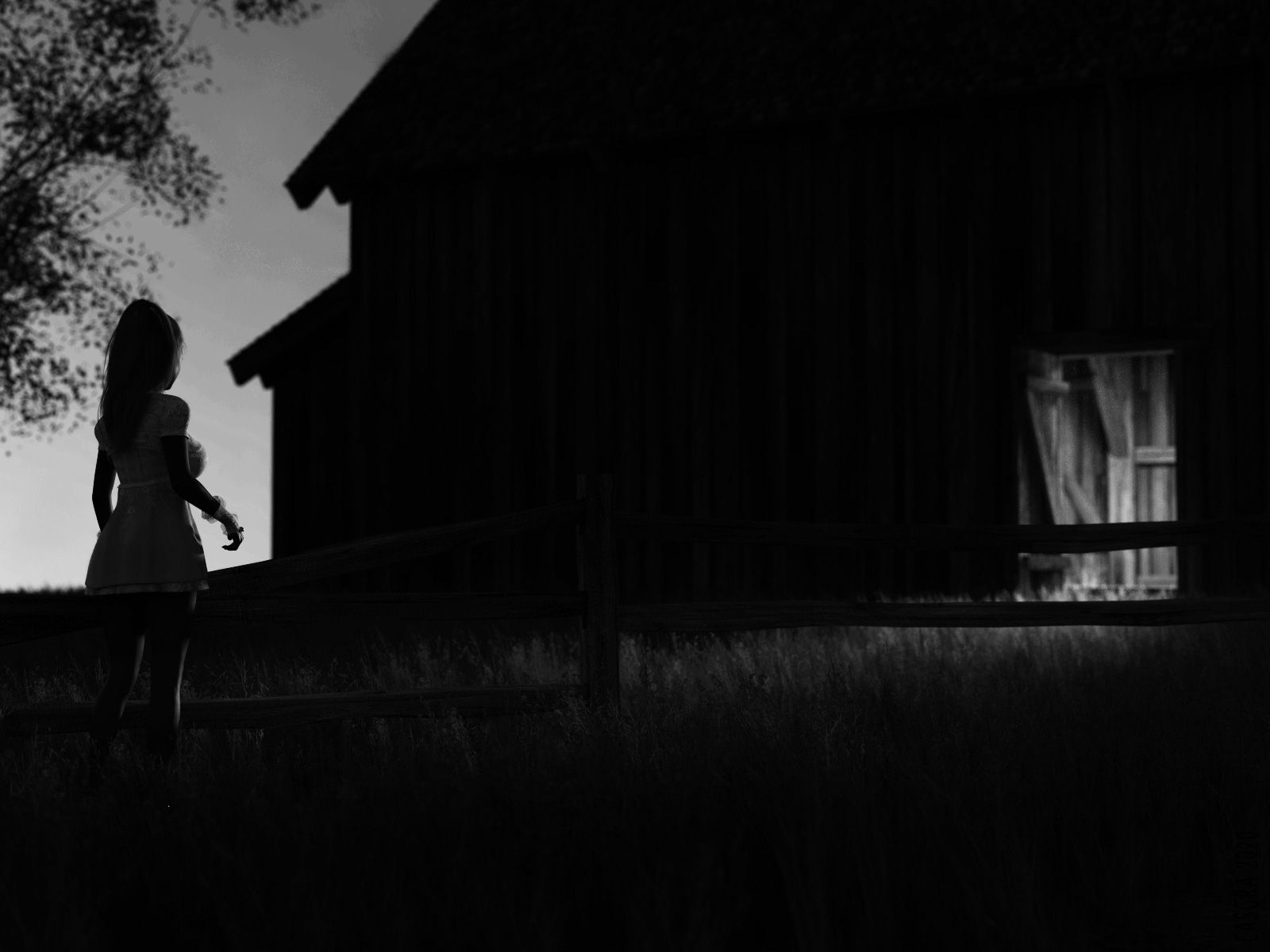 Old Mack And The Lovely Bridget [Casgra] - Chapter 2.2 — Page 7