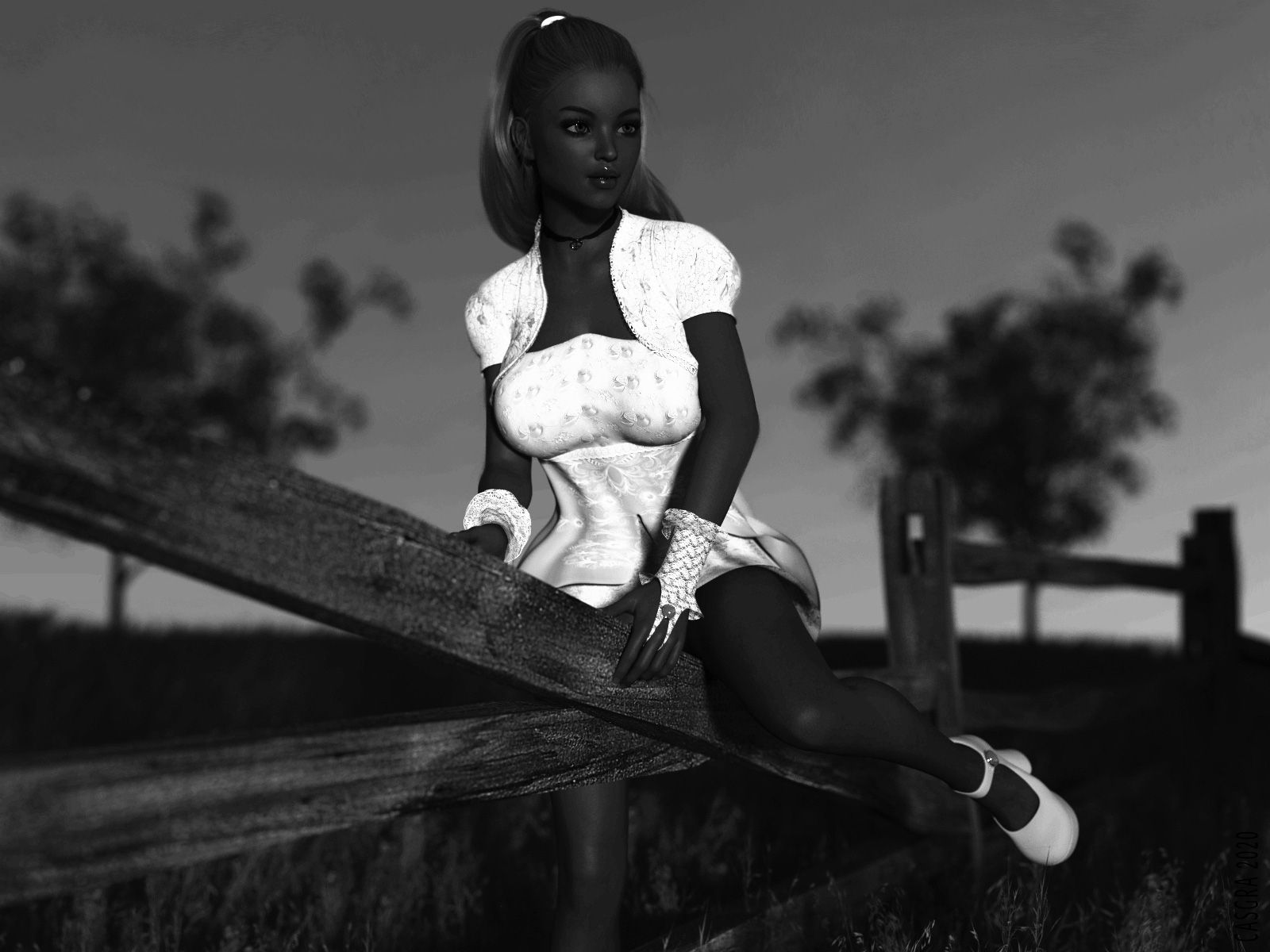 Old Mack And The Lovely Bridget [Casgra] - Chapter 2.2 — Page 8