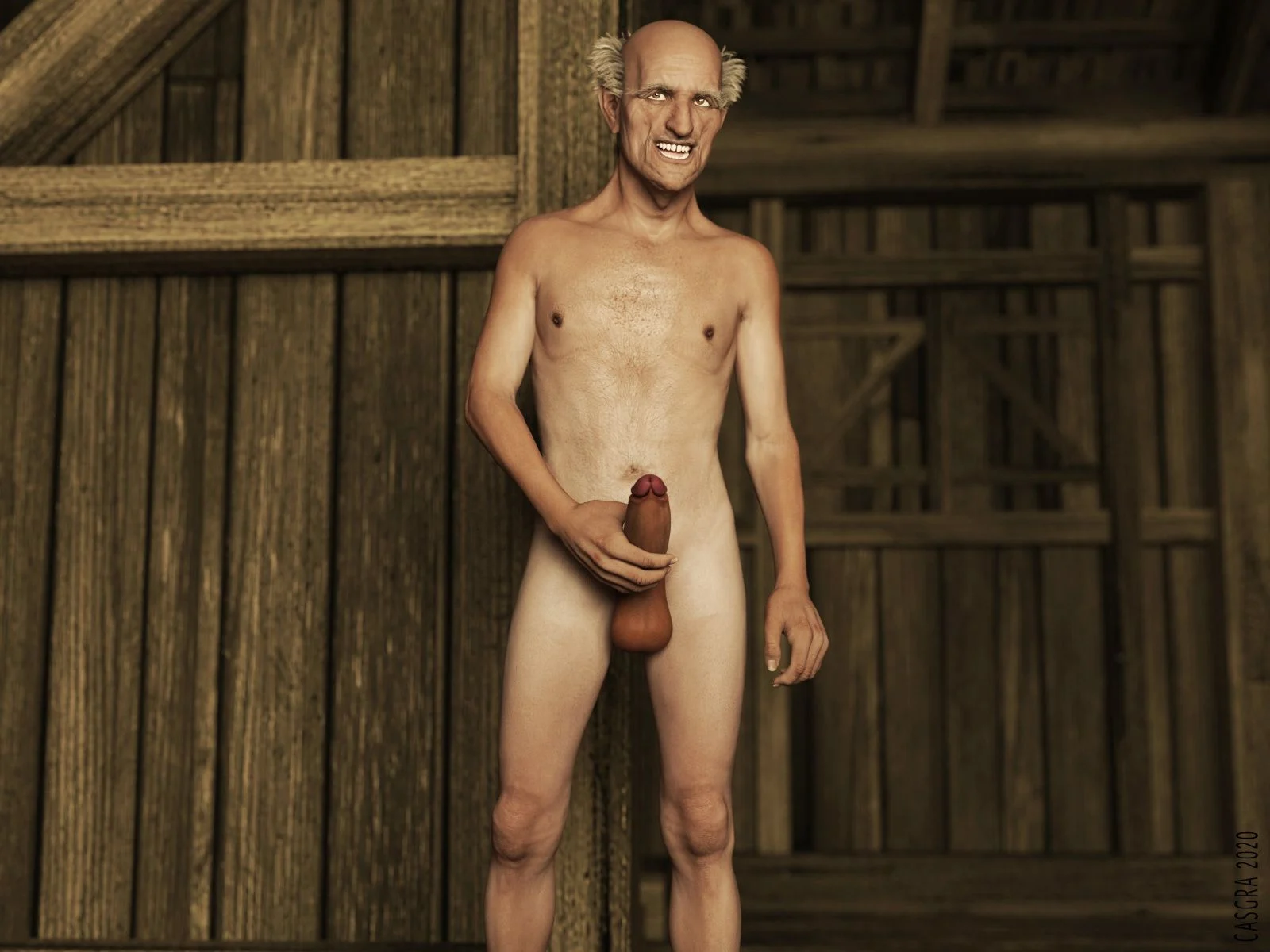 Old Mack And The Lovely Bridget [Casgra] - Chapter 2.1 — Page 16