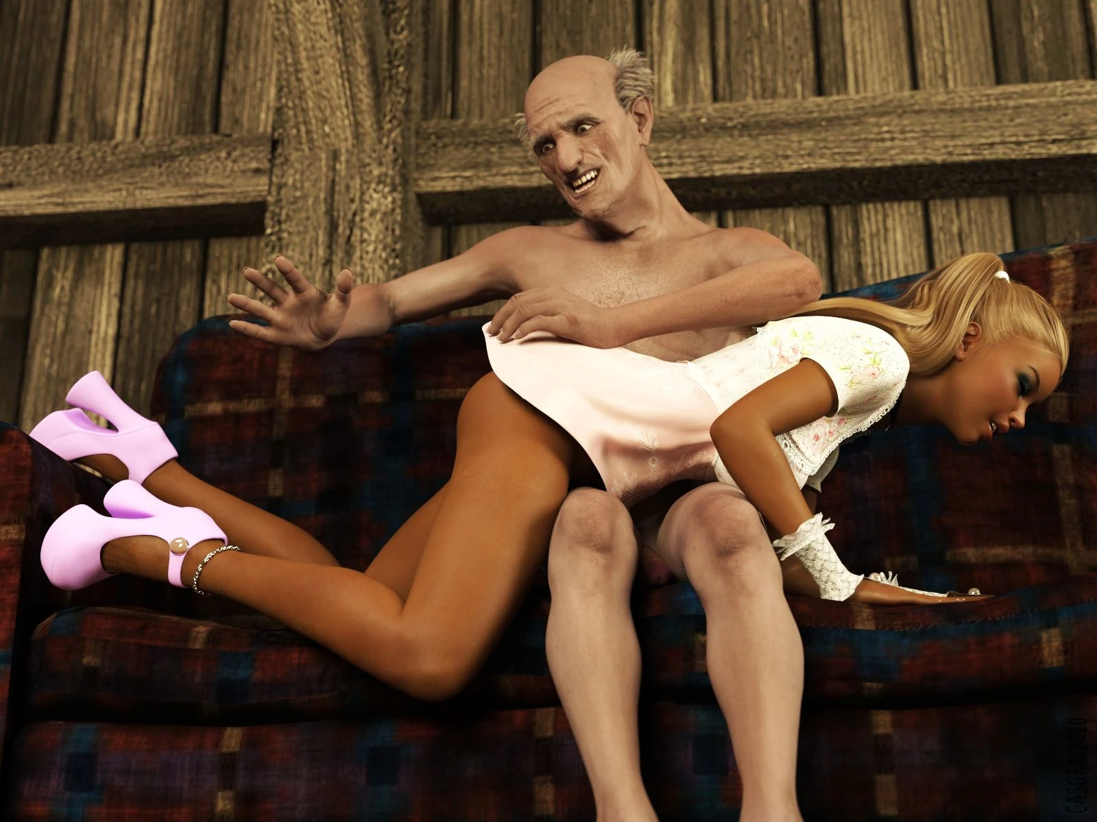 Old Mack And The Lovely Bridget [Casgra] - Chapter 2.1 — Page 24