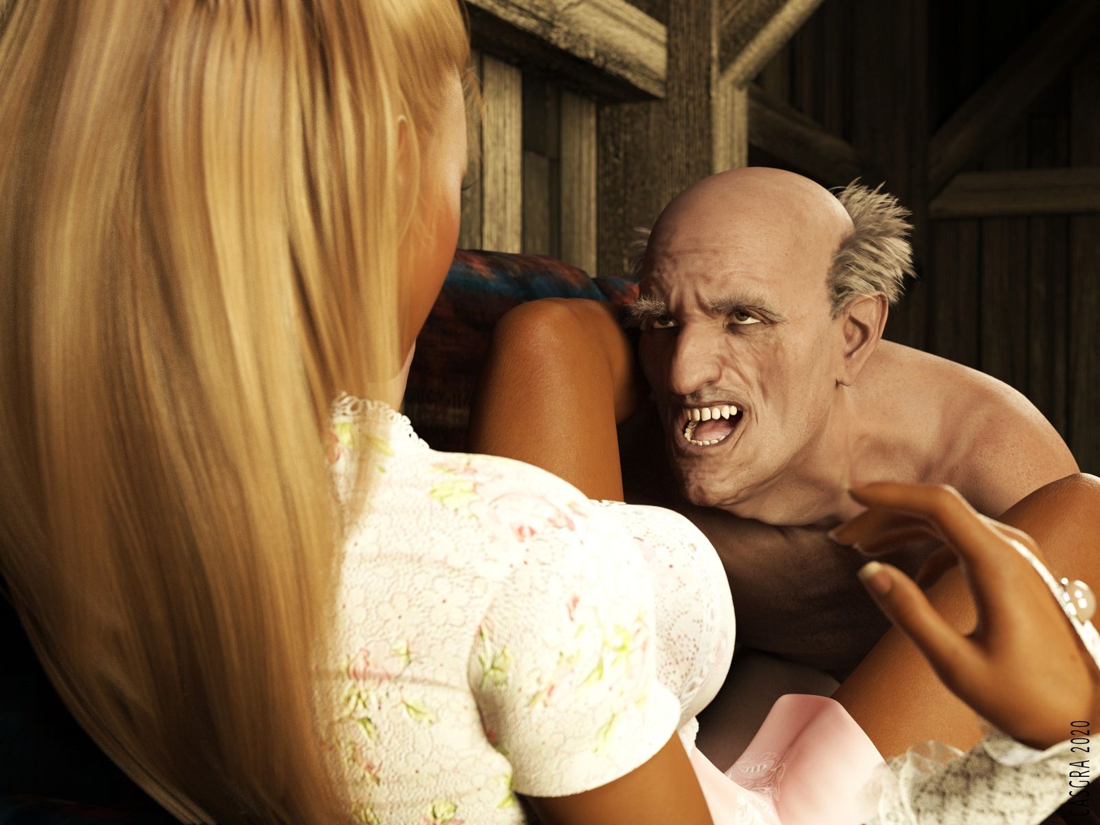 Old Mack And The Lovely Bridget [Casgra] - Chapter 2.1 — Page 34