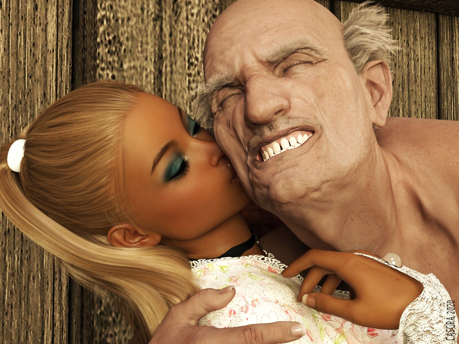 Old Mack And The Lovely Bridget [Casgra] - Chapter 2.1 — Page 37