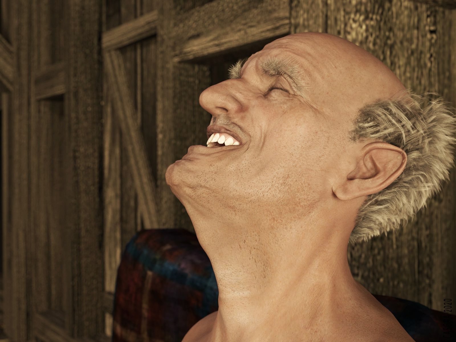 Old Mack And The Lovely Bridget [Casgra] - Chapter 2.1 — Page 53