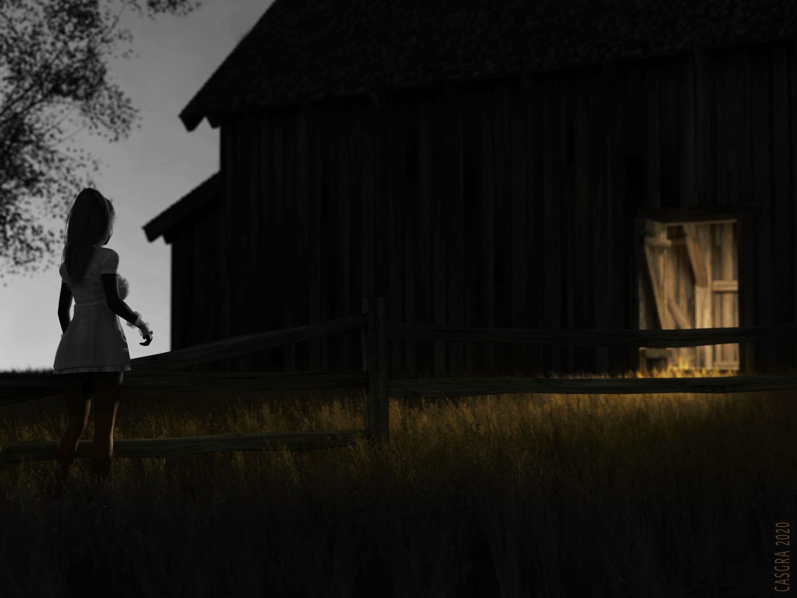 Old Mack And The Lovely Bridget [Casgra] - Chapter 2.1 — Page 7