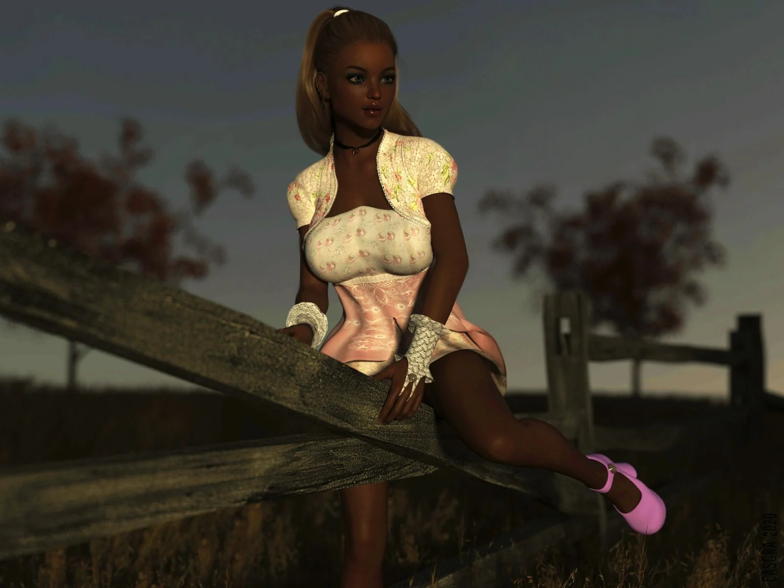 Old Mack And The Lovely Bridget [Casgra] - Chapter 2.1 — Page 8