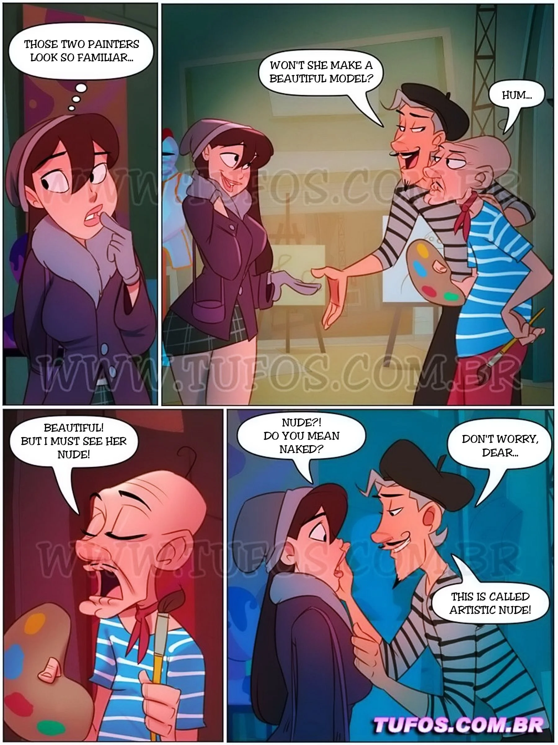 As 4 Sacanas [WC | TF] - Chapter 2 — Page 6