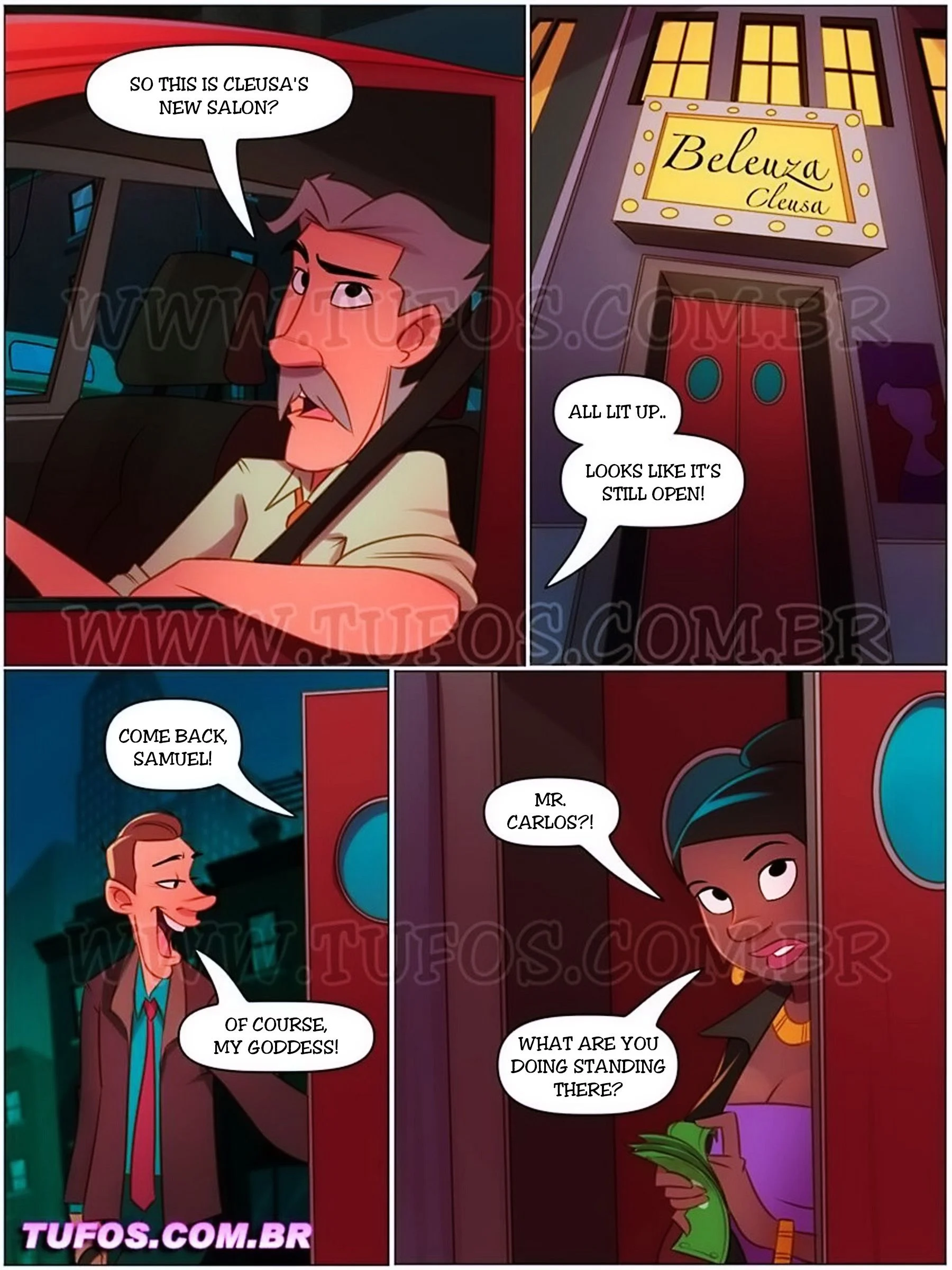 As 4 Sacanas [WC | TF] - Chapter 3 — Page 5