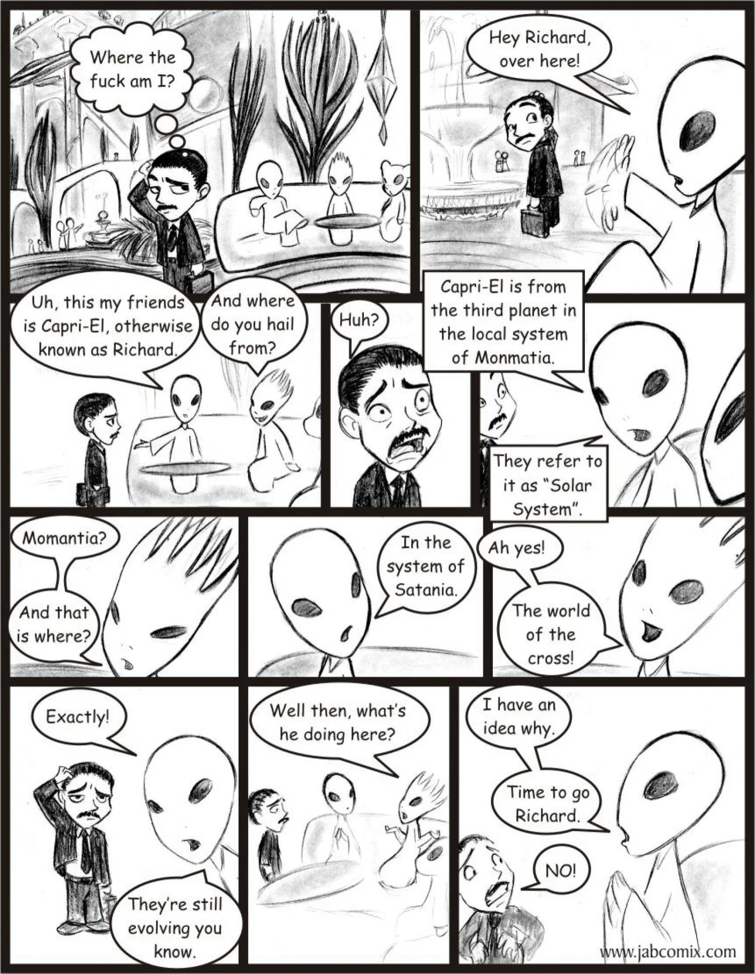 Ay Papi [JABComix] - Chapter 8 — Page 20