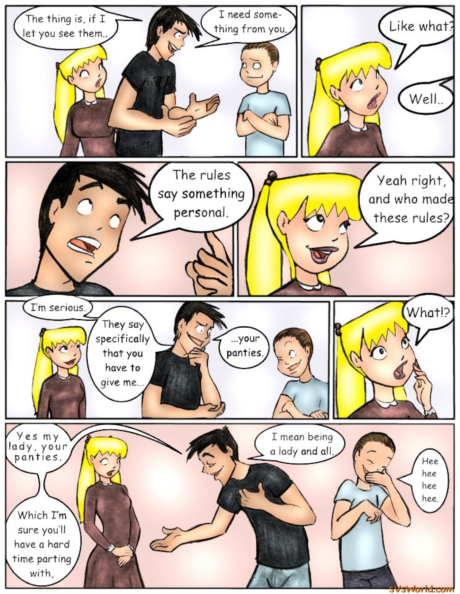 Ay Papi [JABComix] - Chapter 3.5 — Page 7