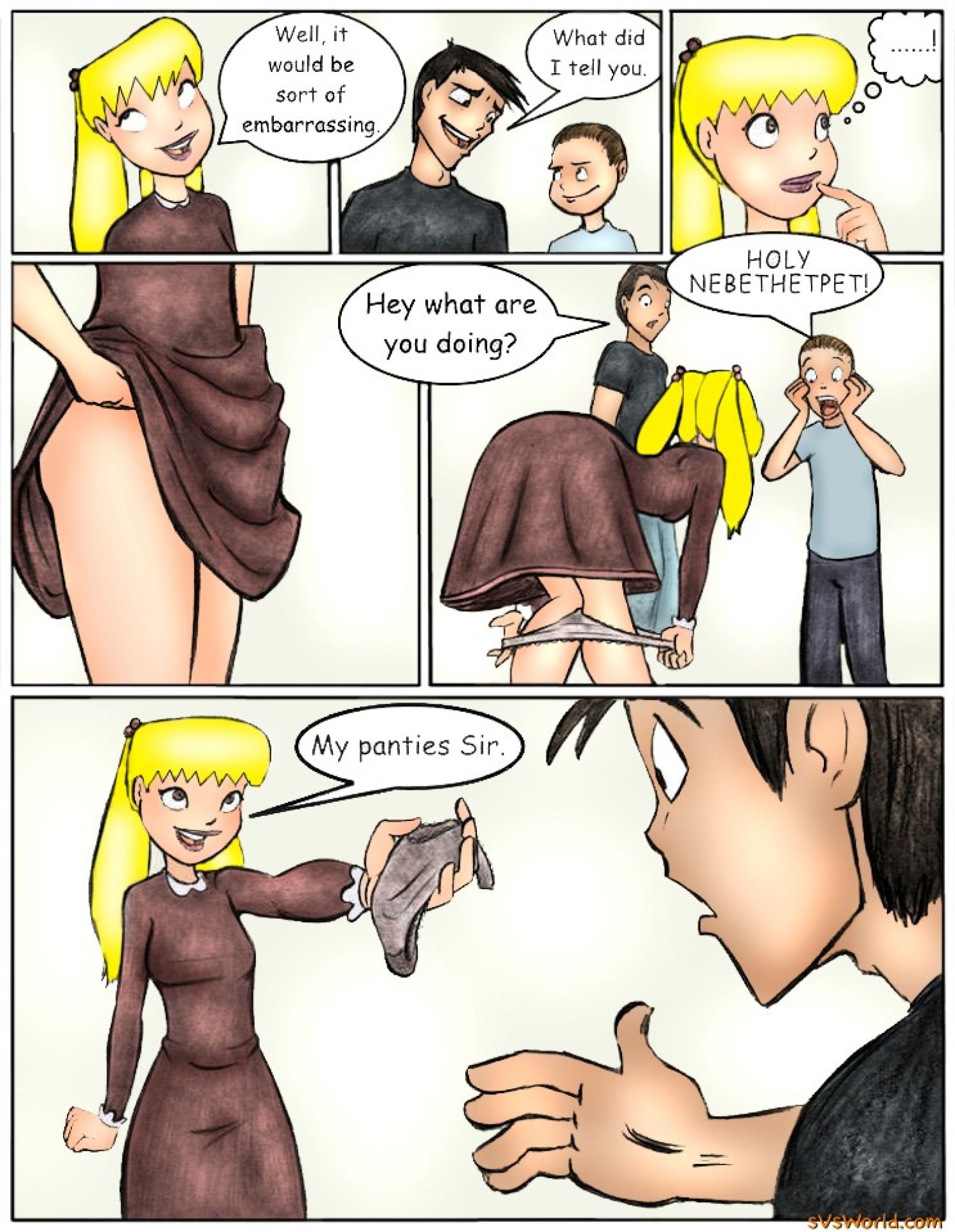 Ay Papi [JABComix] - Chapter 3.5 — Page 8